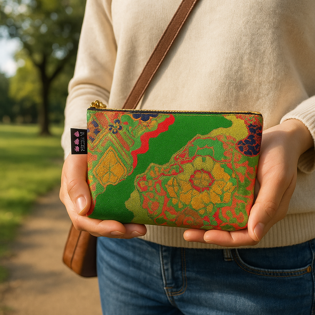 旅に連れていきたい和雑貨|HARUMEKIが旅ポーチとして選ばれる理由