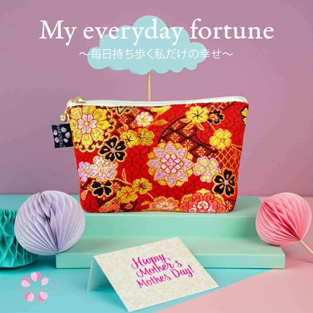 お母さんの背中をそっと押す「願いの贈り物」――母の日に贈る、世界にひとつの守り布