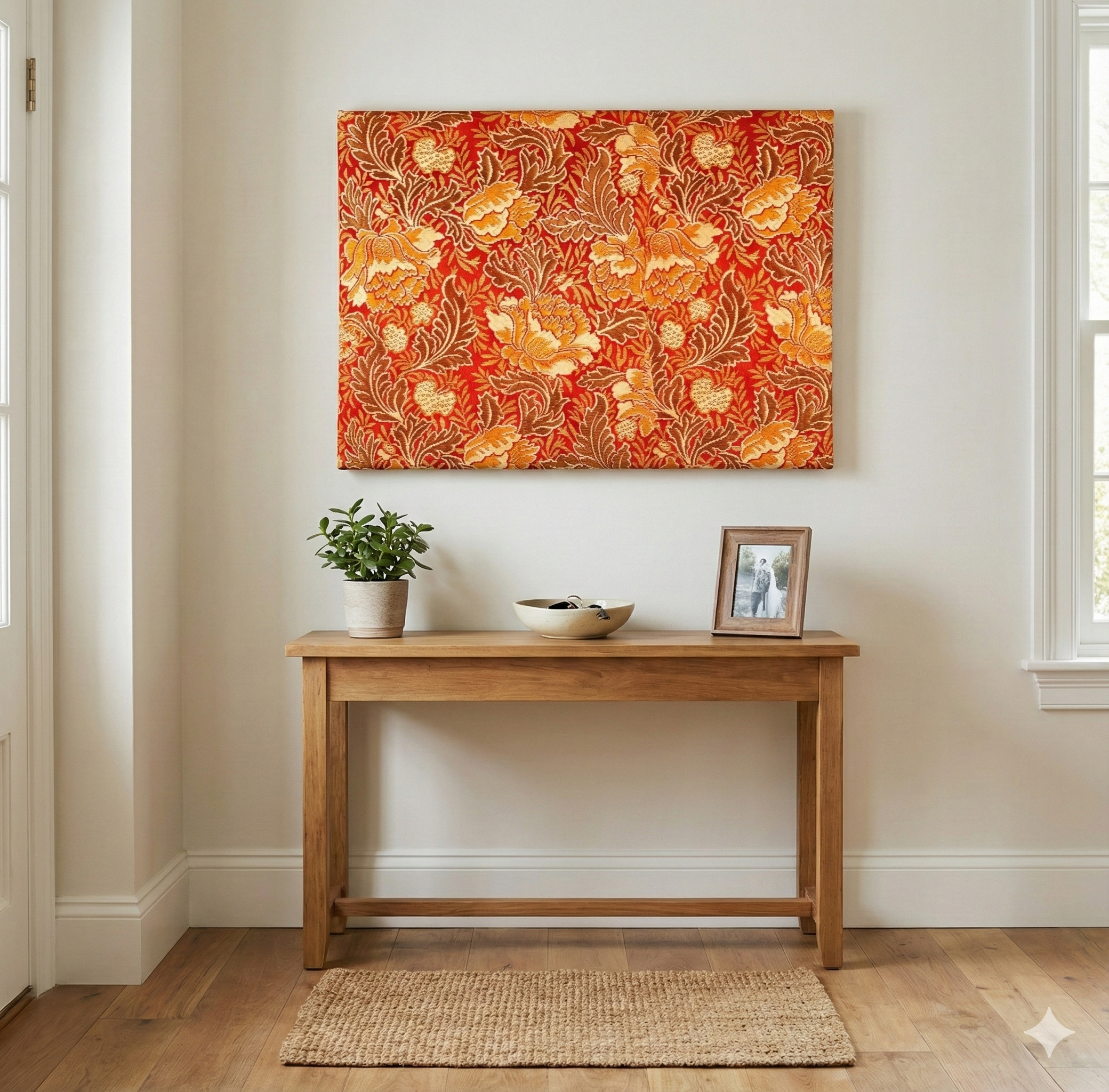 金襴ファブリックボードの飾り方|和雑貨ギフトから“アートのある暮らし”へ