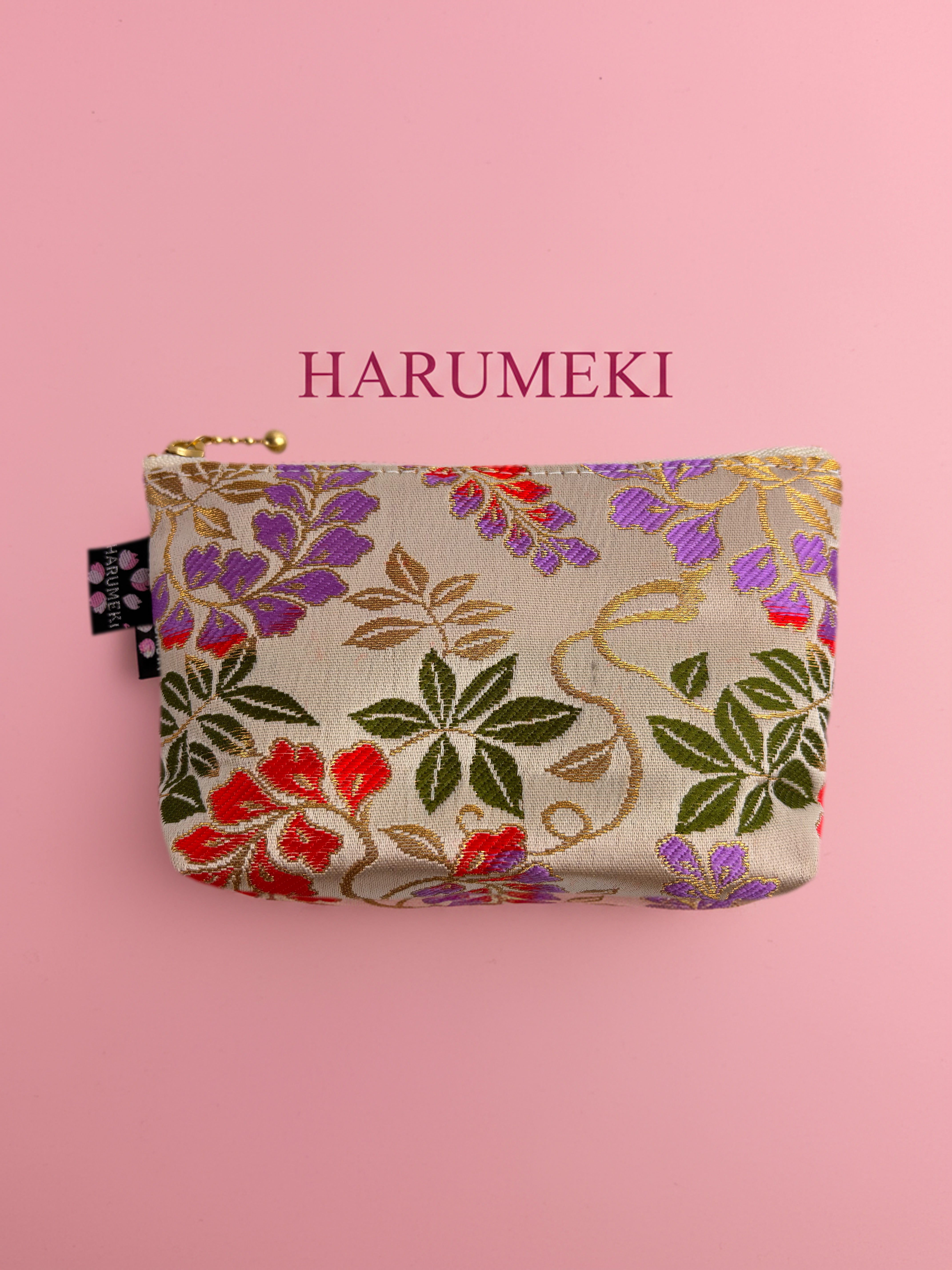 HARUMEKIのネーミングに込めた想い|「香葉」きんらん小さめポーチが生まれるまで