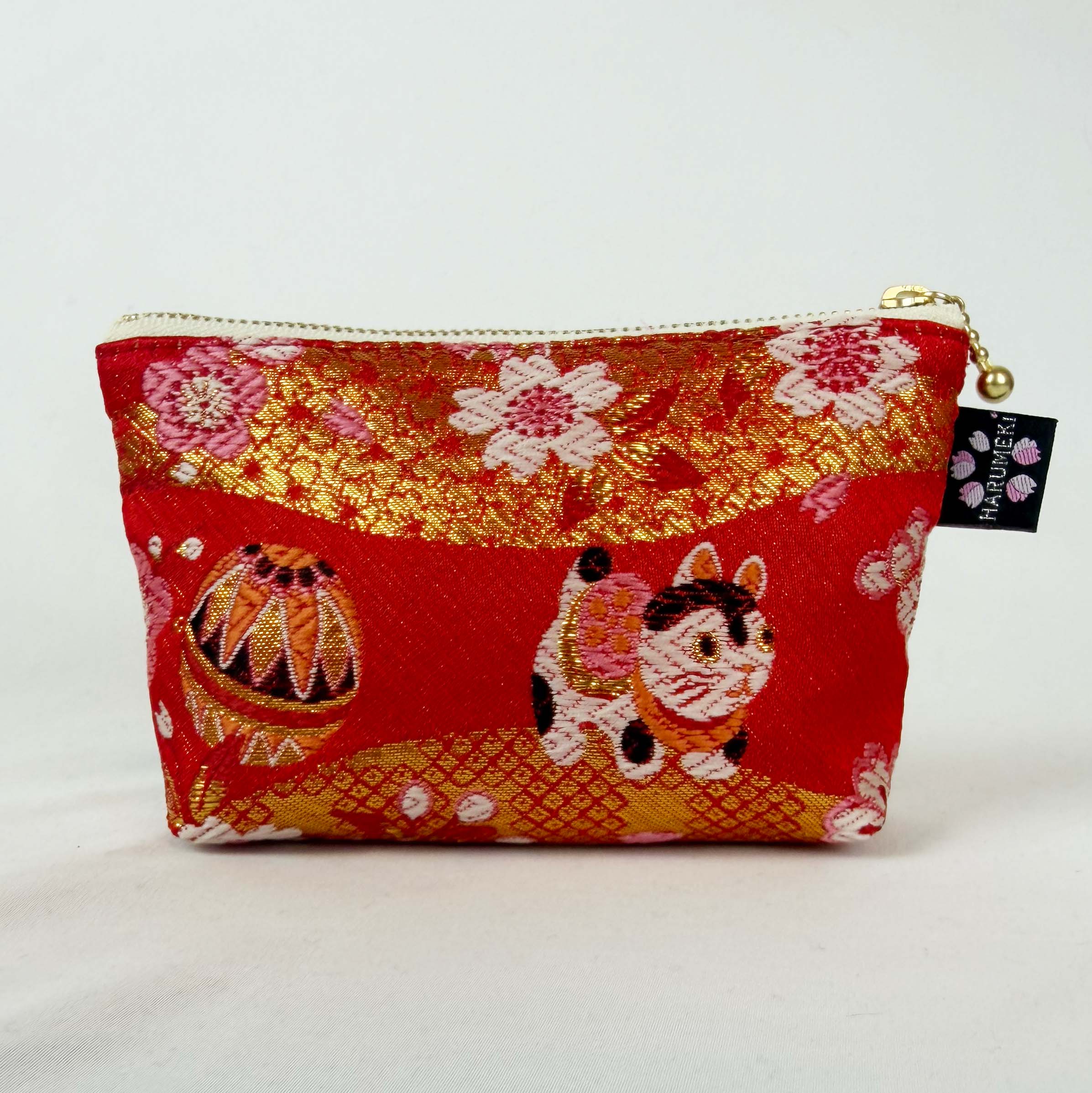 【願いを纏う】雛人形の衣装から生まれた、世界にひとつだけのお守りポーチ