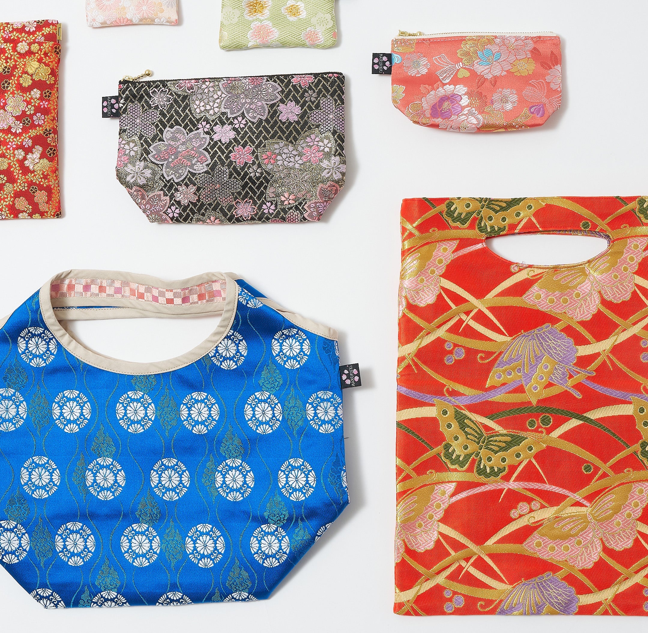 Bag&Poach(バッグ&ポーチ)〜連れ添う袋たち〜