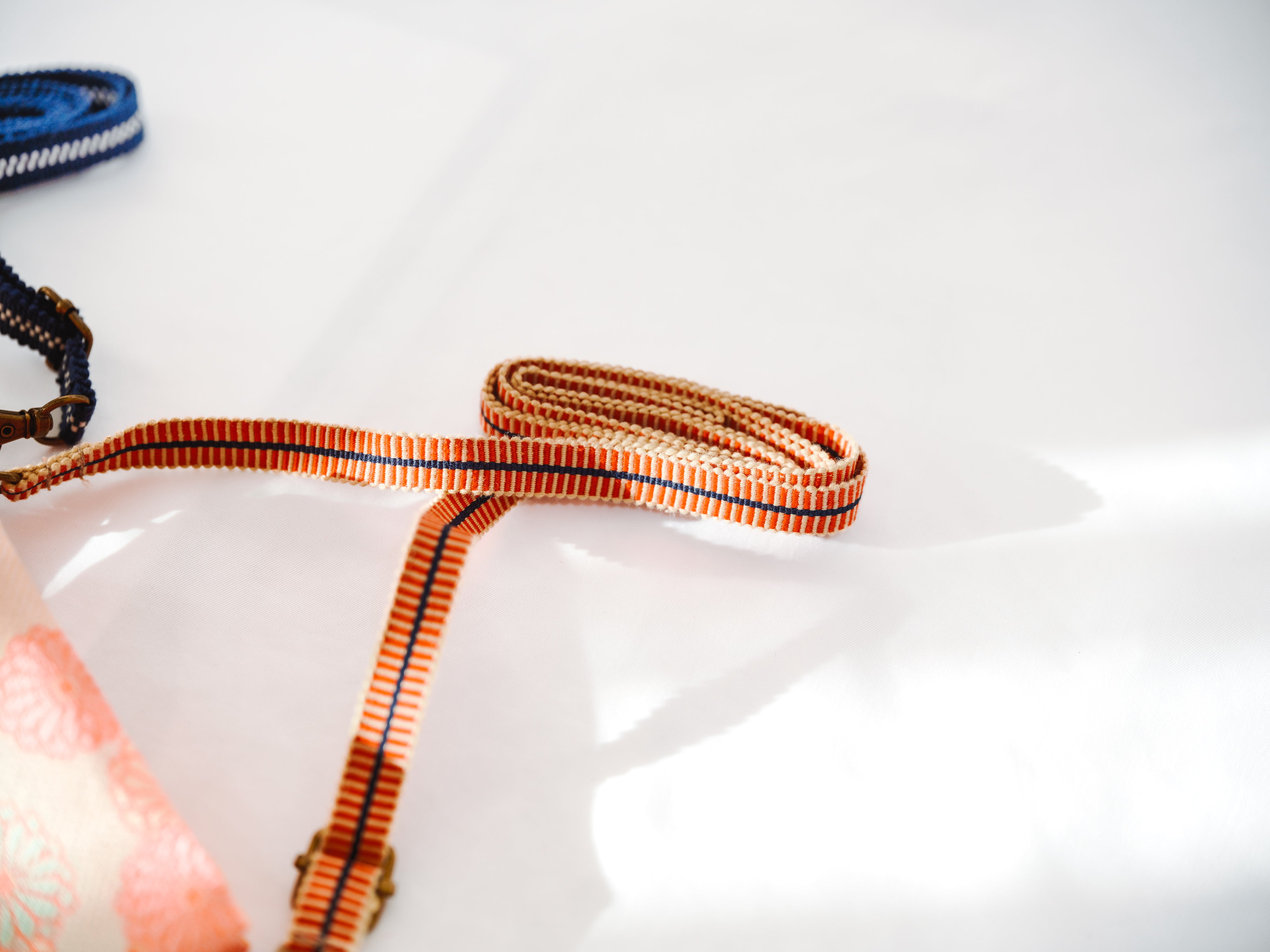 iphone スマホポシェット|金襴織り