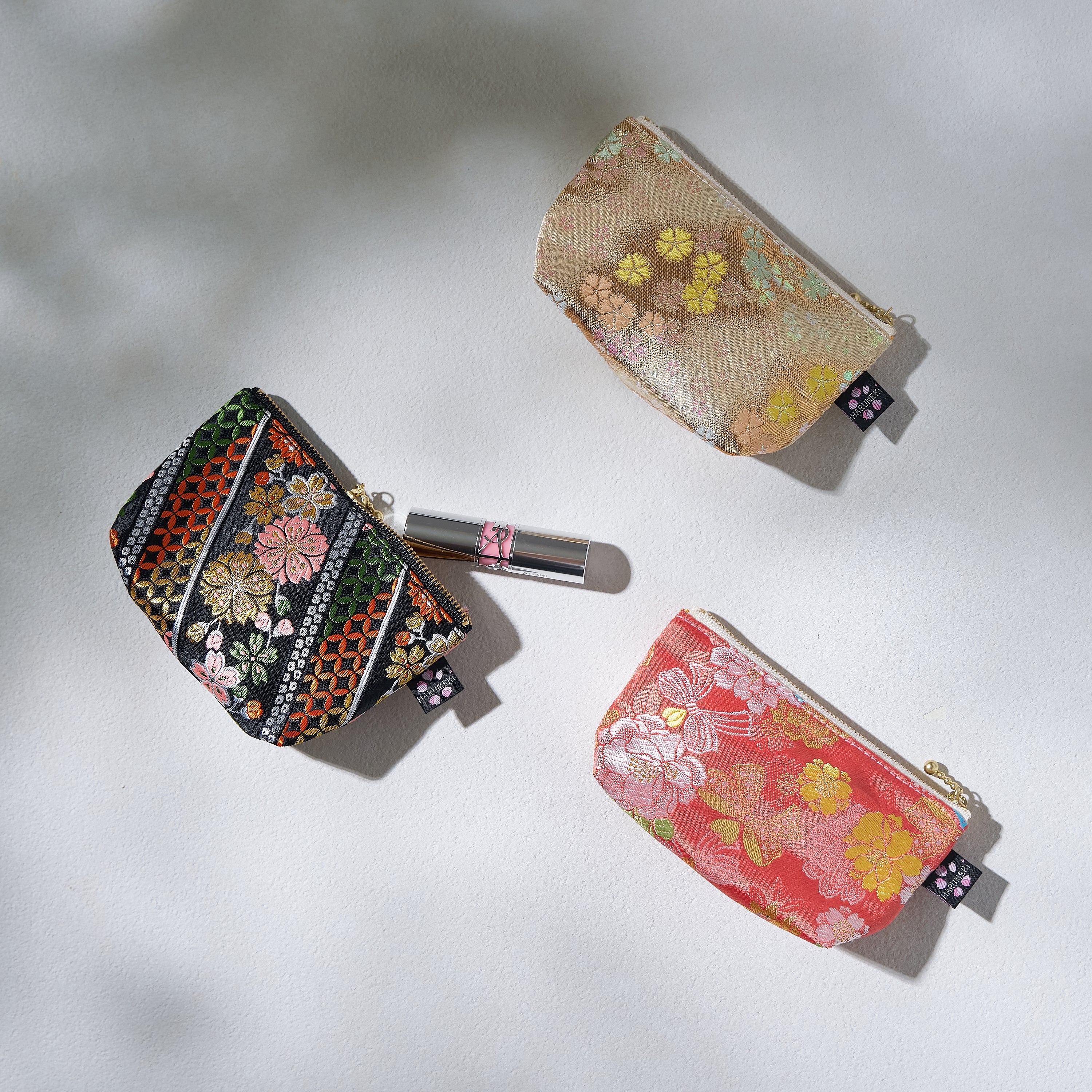 きんらん ちいさめポーチ