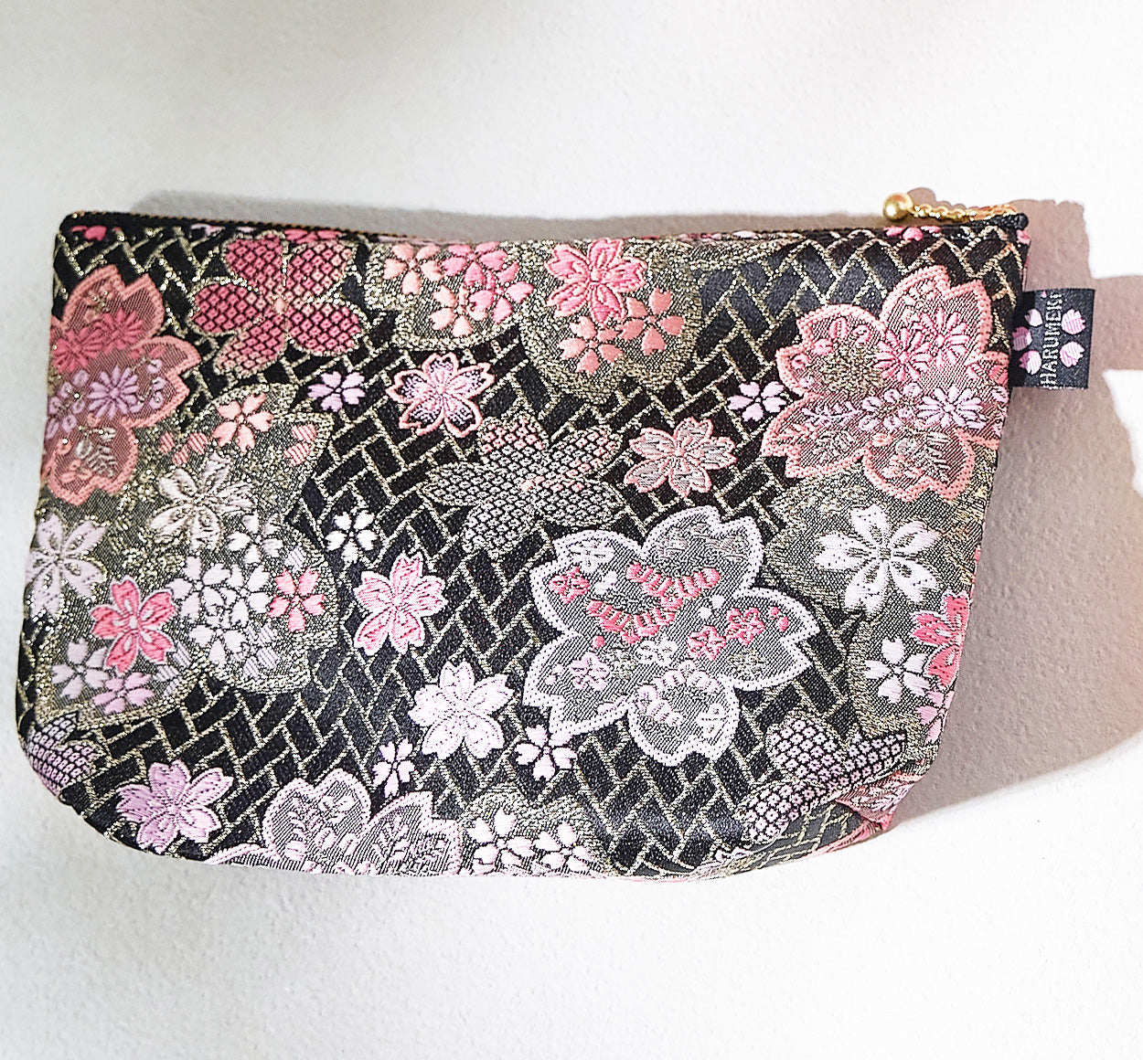 きんらん たっぷりポーチ