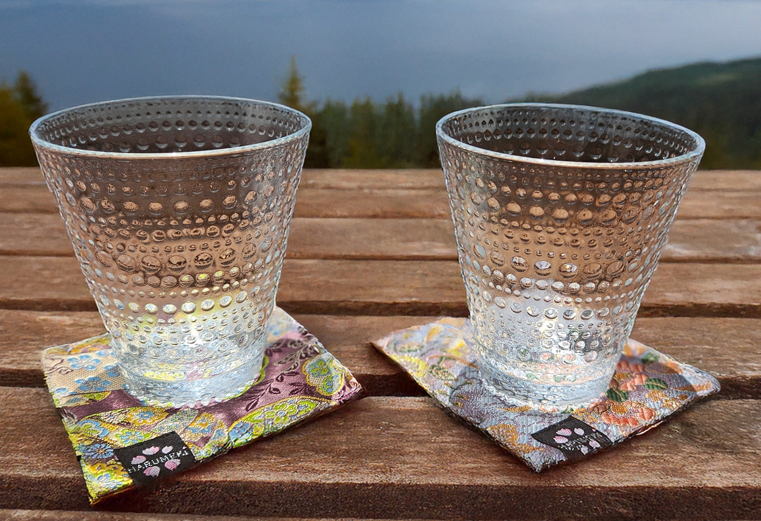 季節のしずくコースター 5枚セット