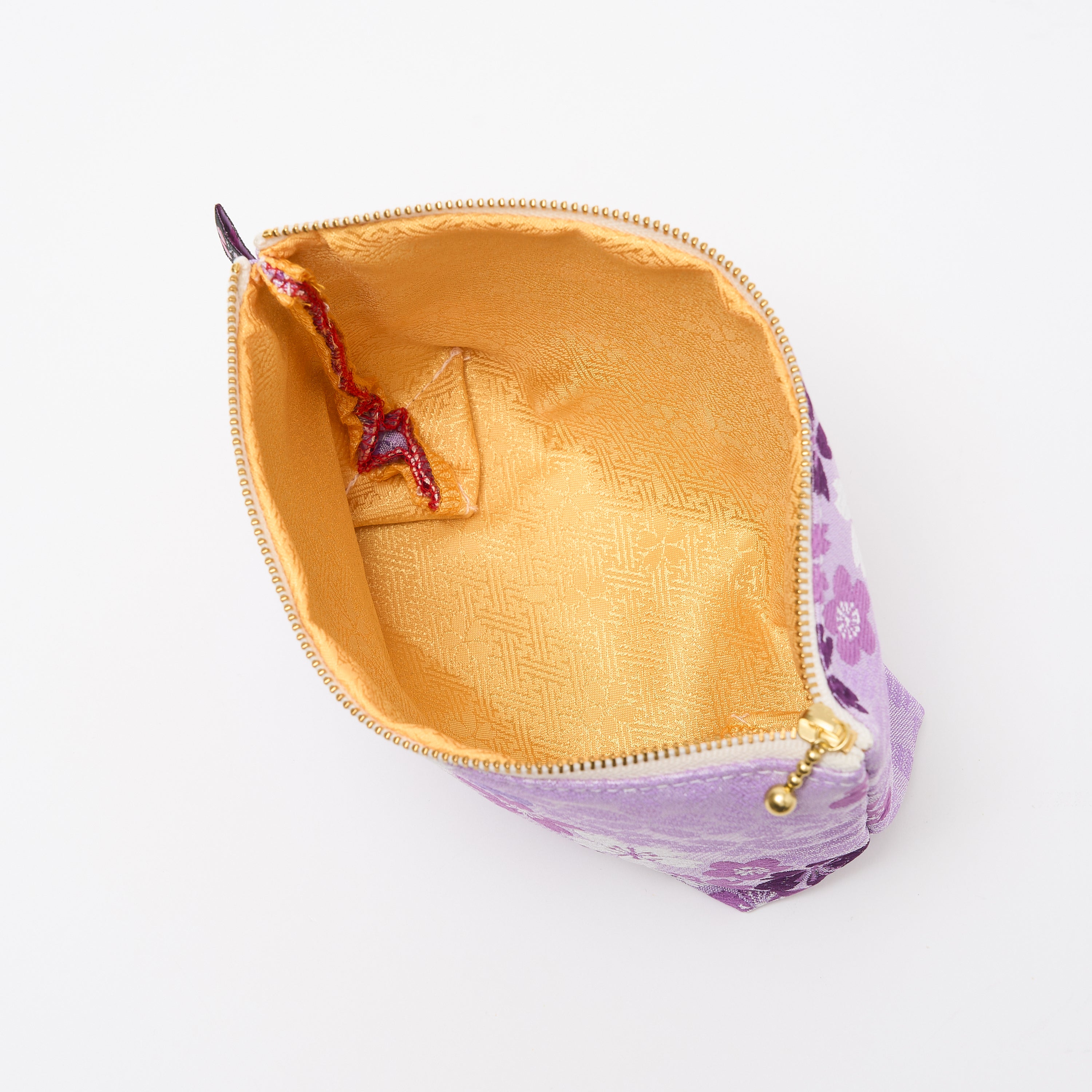 きんらん たっぷりポーチ