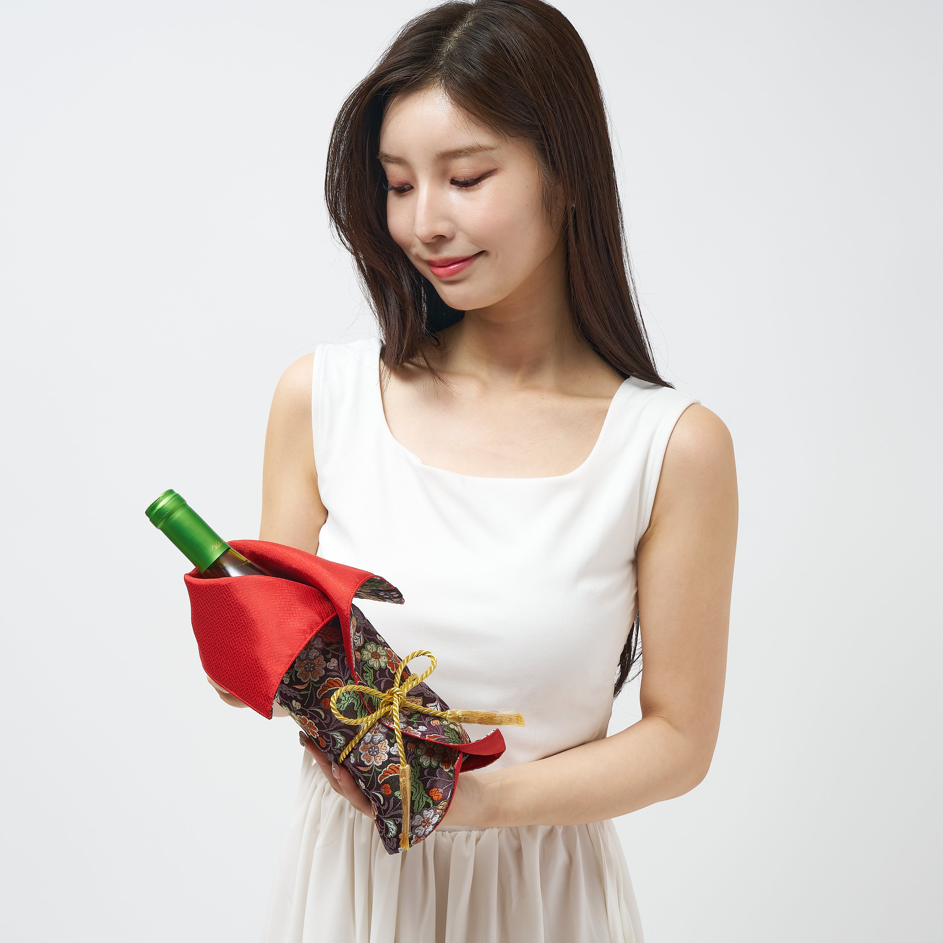 夜のしつらえワインドレス