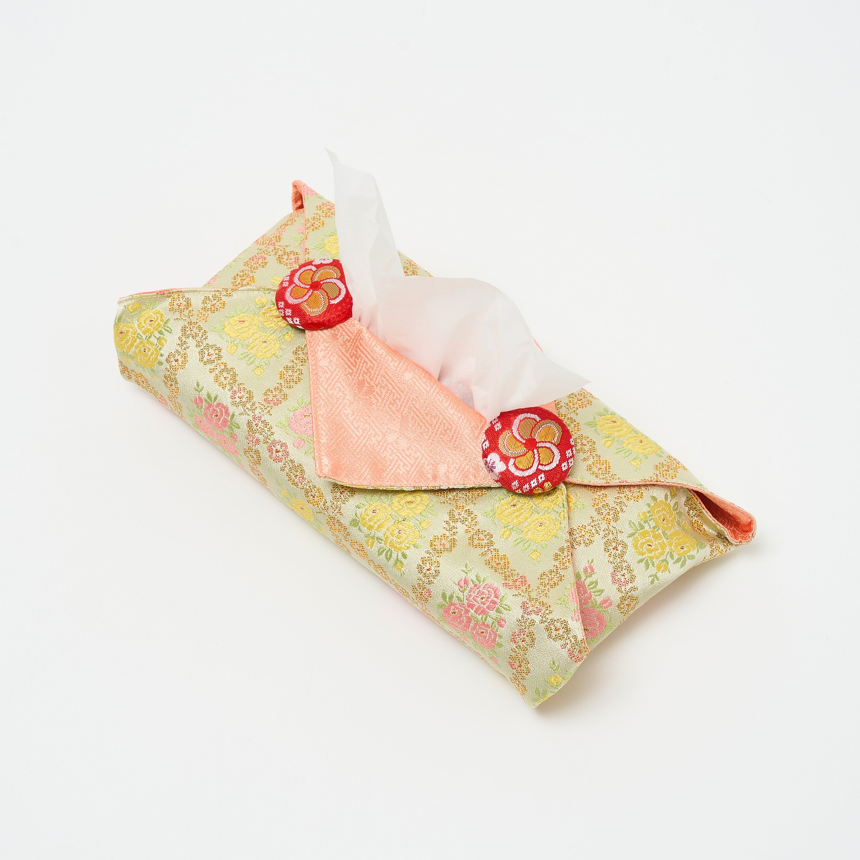 ふんわりティッシュ包み