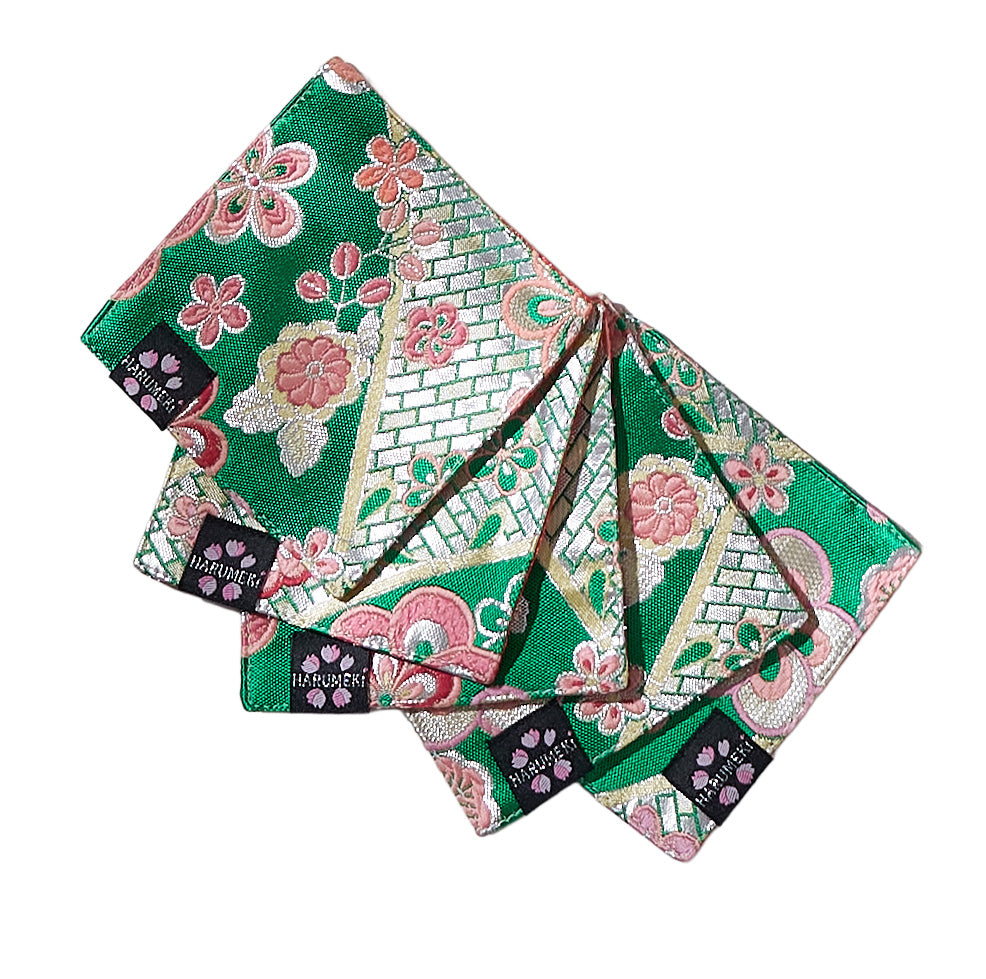 季節のしずくコースター 5枚セット