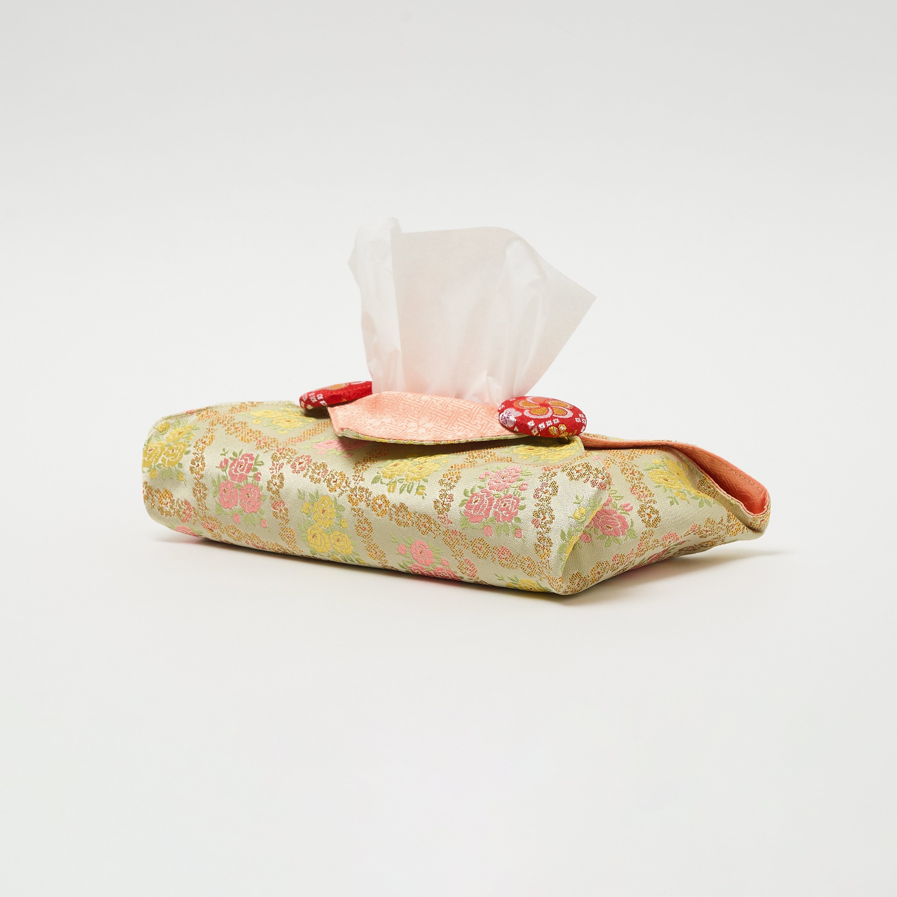 ふんわりティッシュ包み