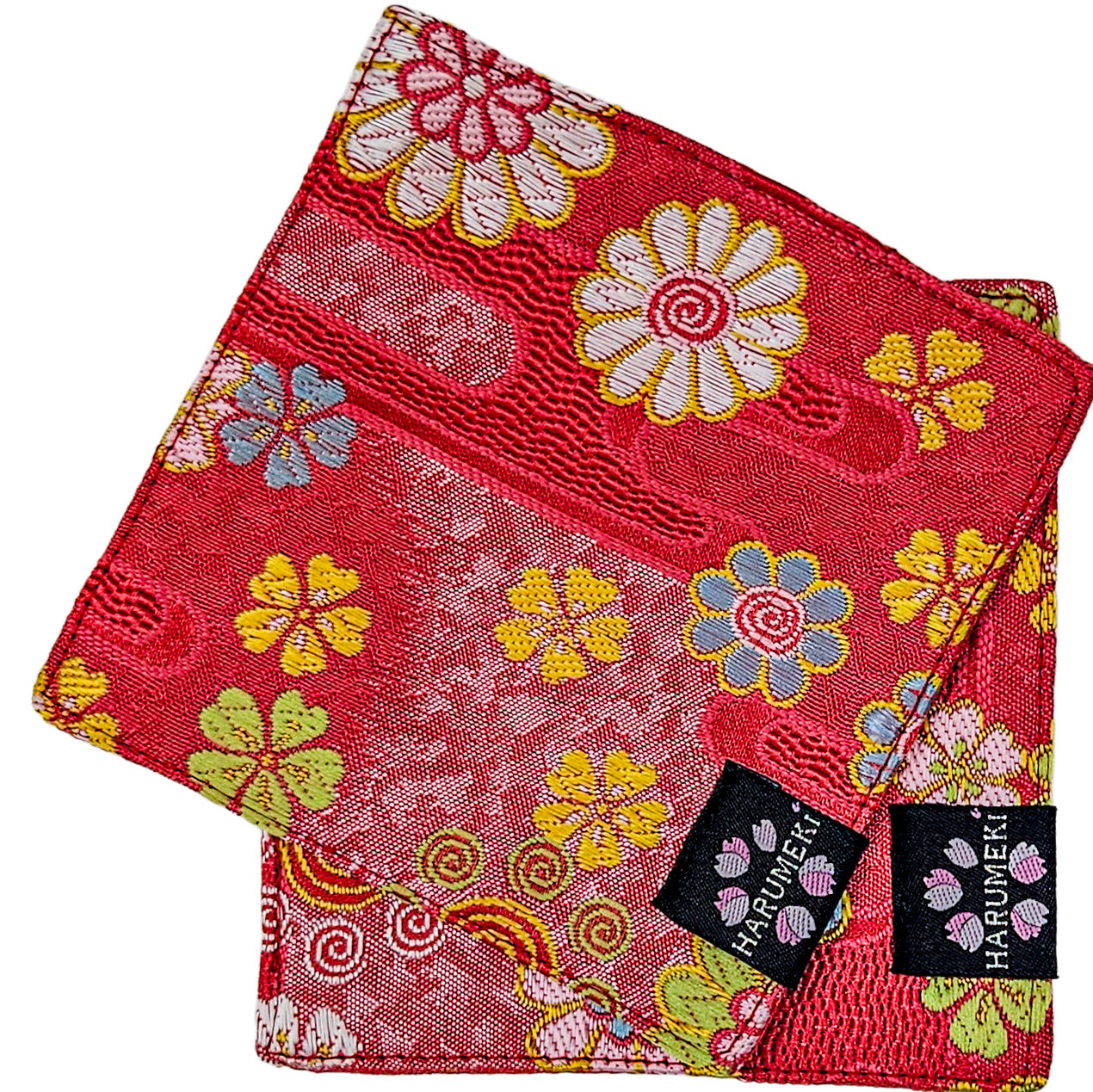 季節のしずくコースター 2枚セット