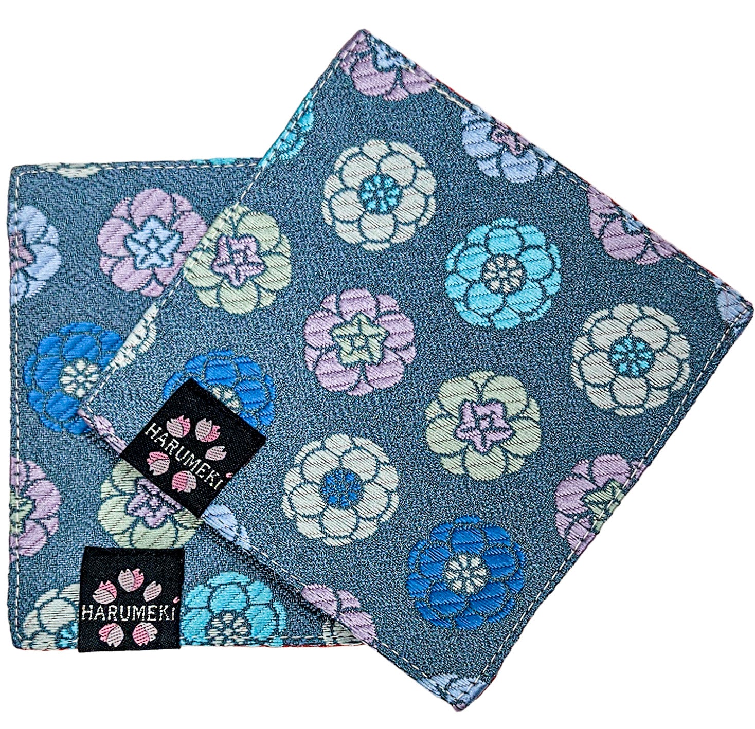 季節のしずくコースター 2枚セット