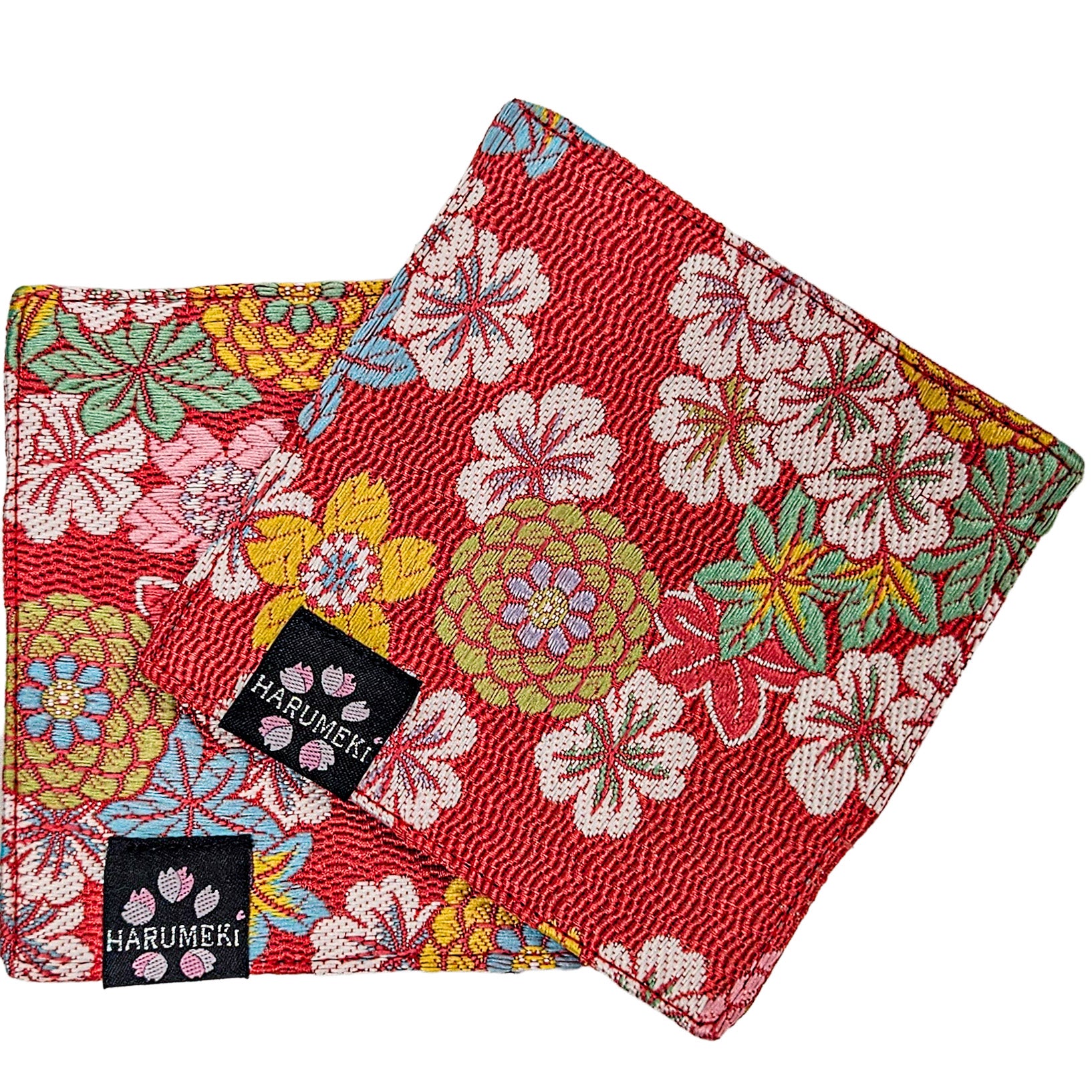 季節のしずくコースター 2枚セット