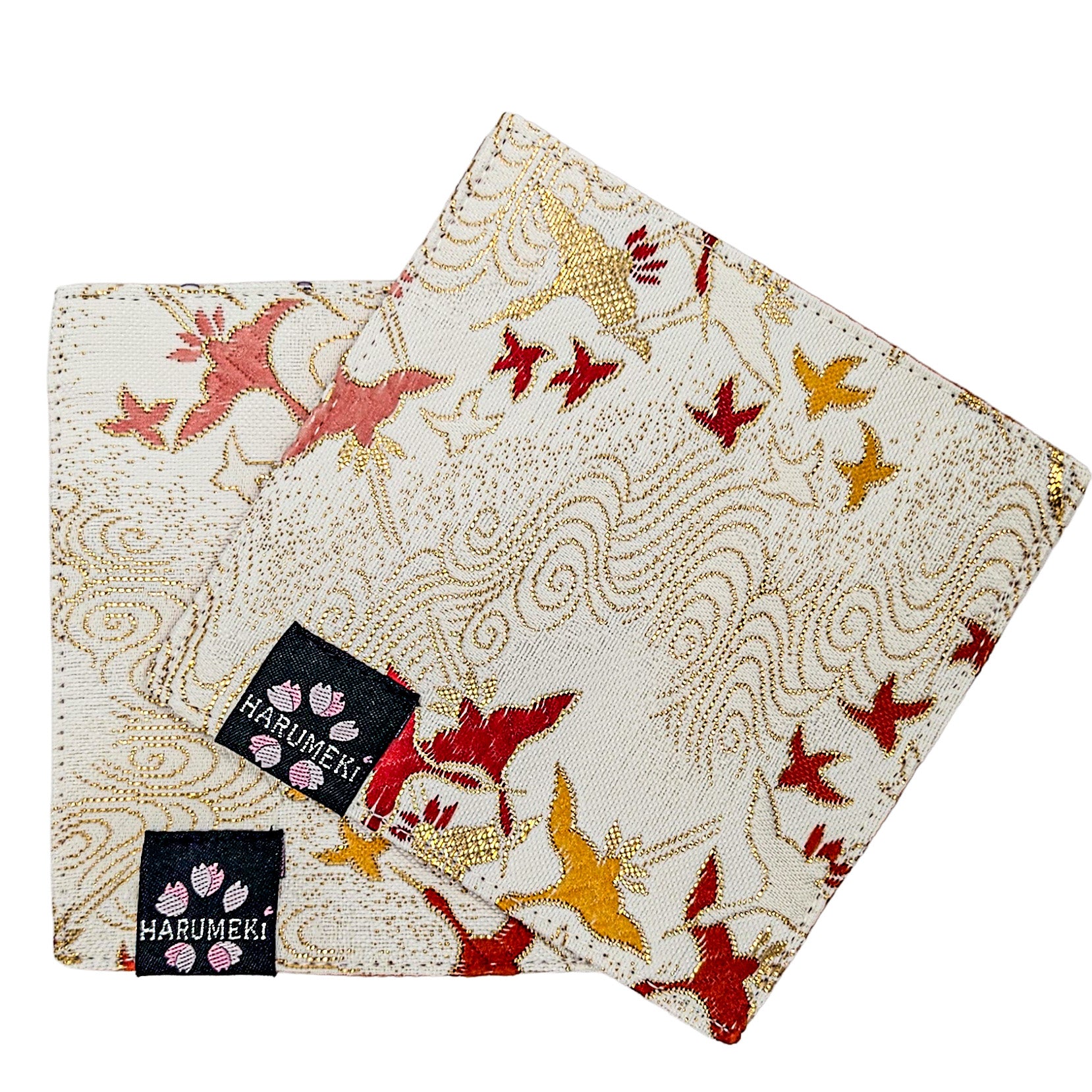 季節のしずくコースター 2枚セット