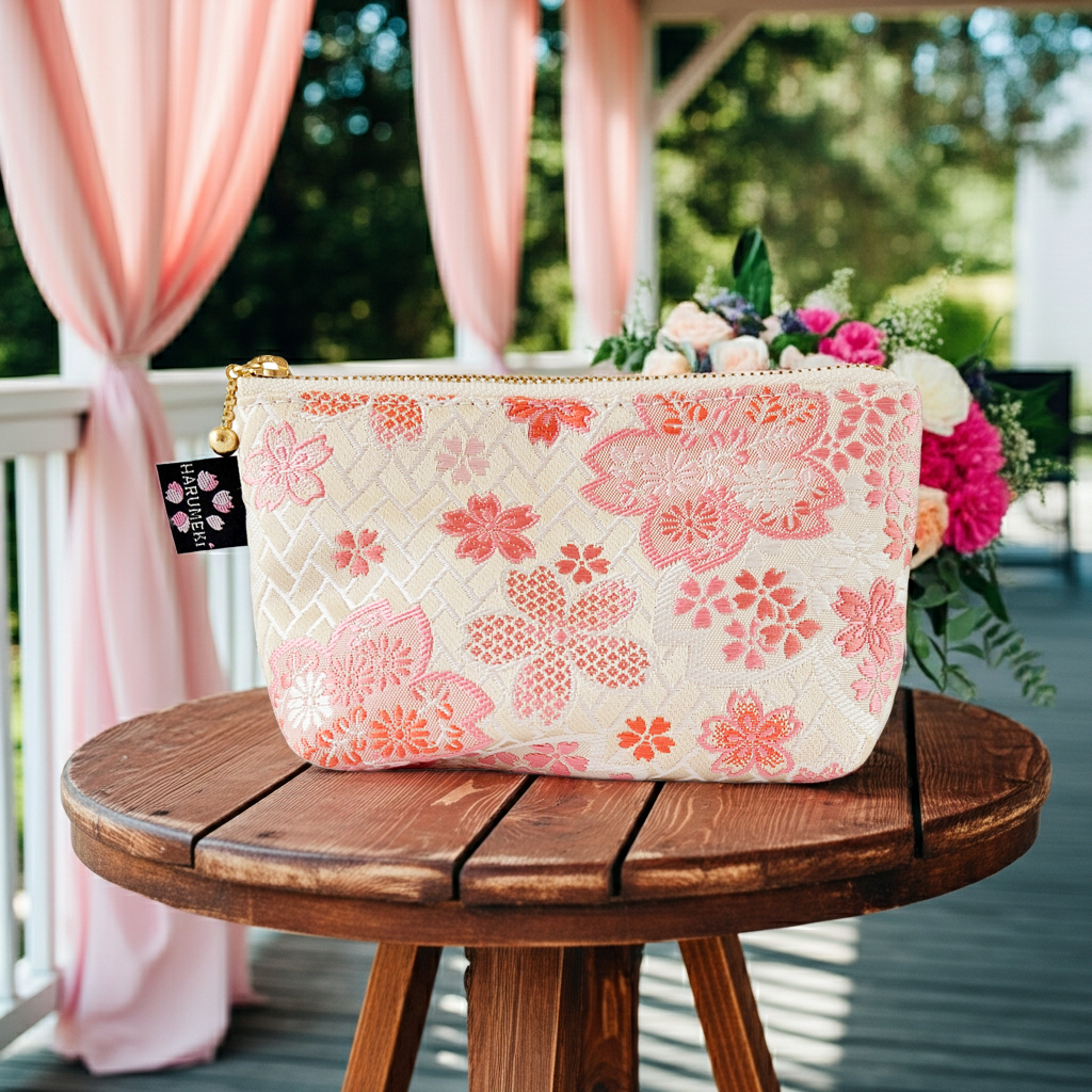 きんらん たっぷりポーチ