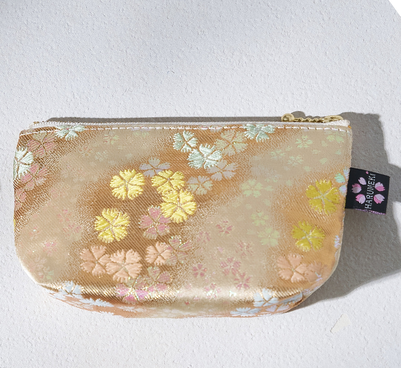 きんらん ちいさめポーチ