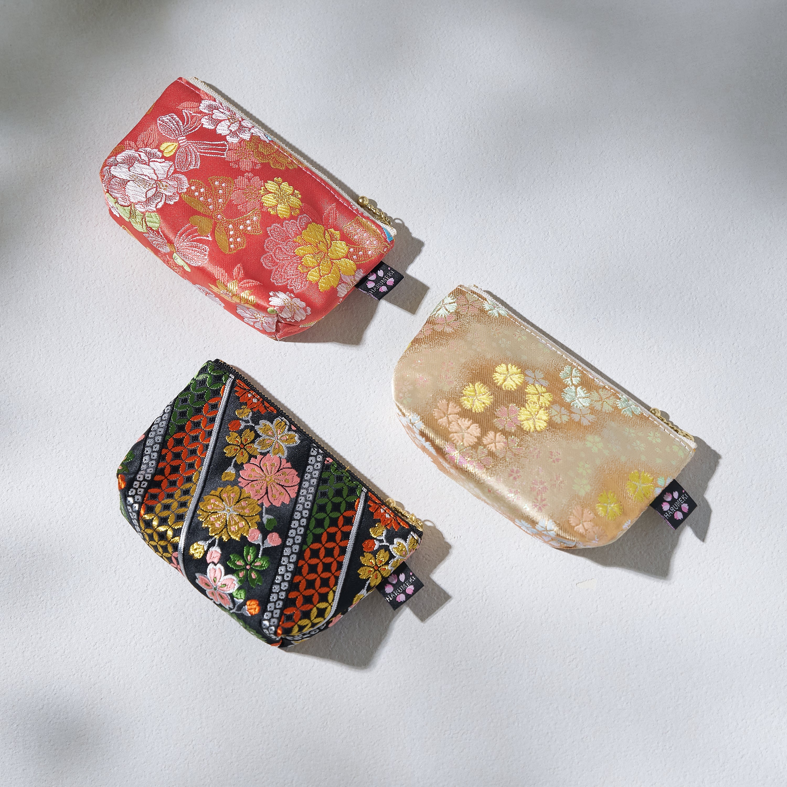 きんらん ちいさめポーチ(middle)