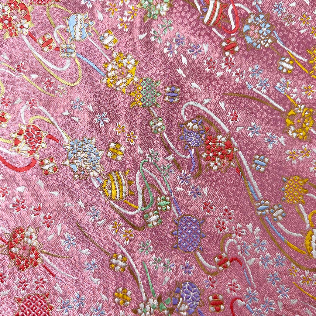 HARUMEKI Bespoke(お仕立て品)好みの生地の織言葉で紡ぐ、私だけの特別。金襴オーダーメイド - HARUMEKI