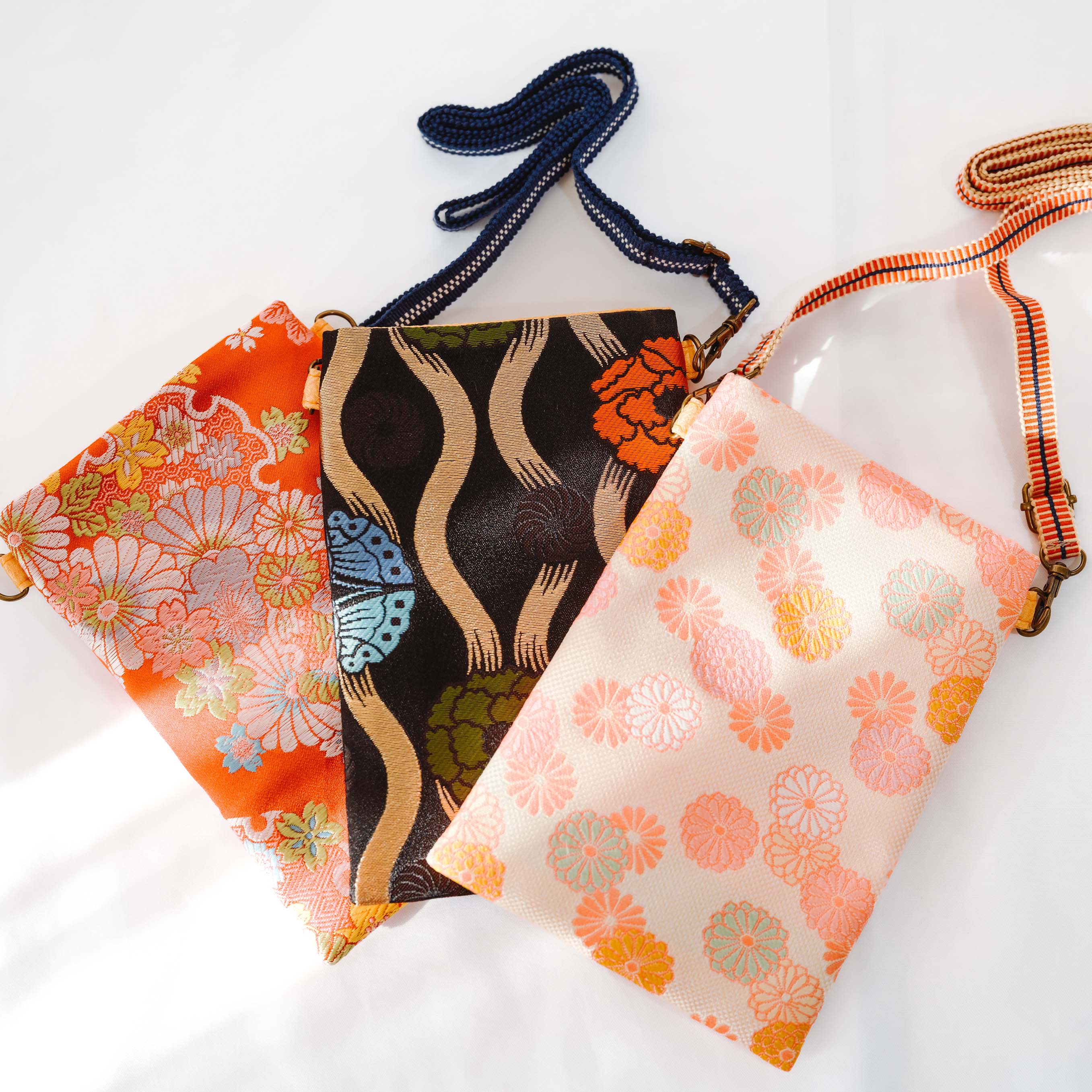 iphone スマホポシェット