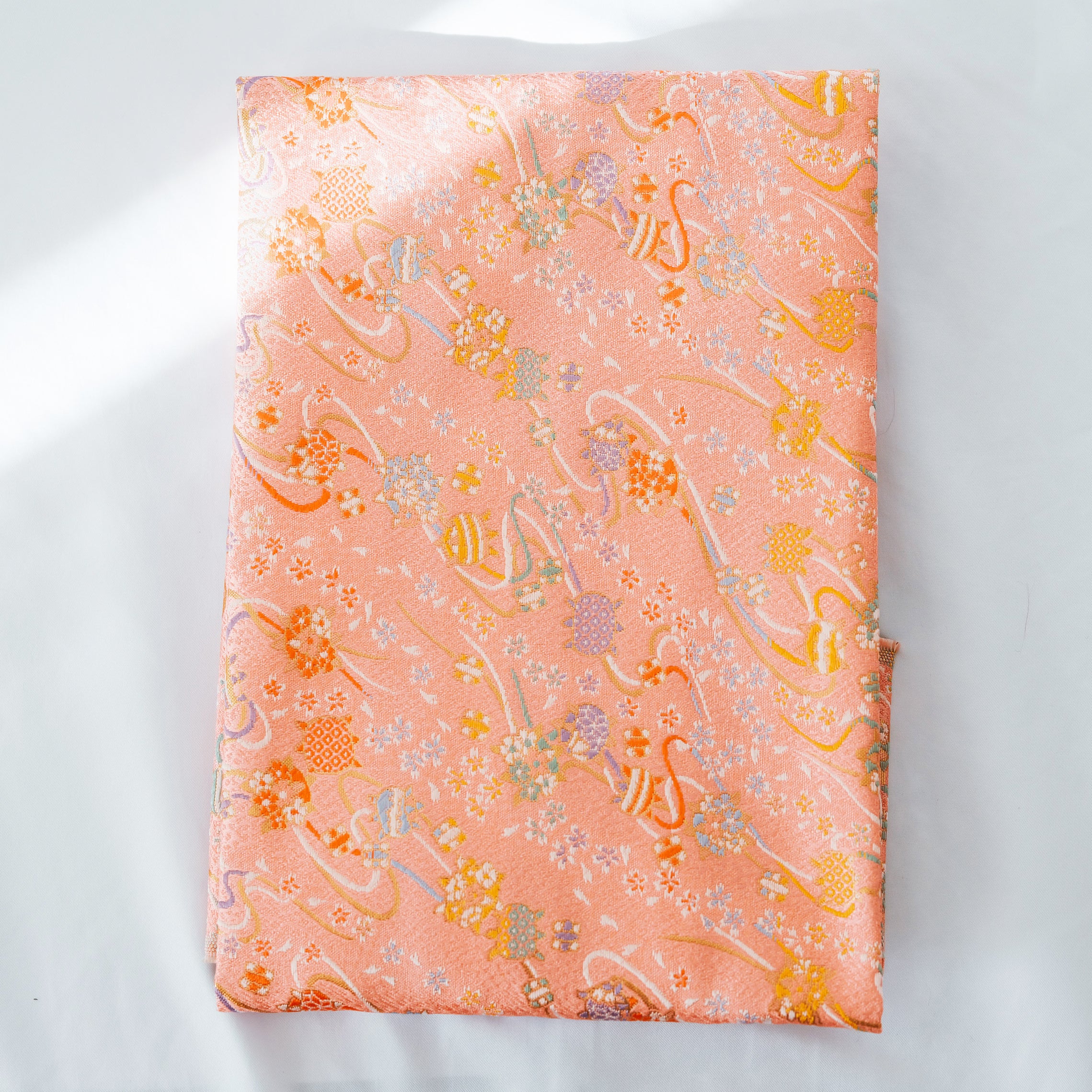 Protective Gold Brocade PC Case