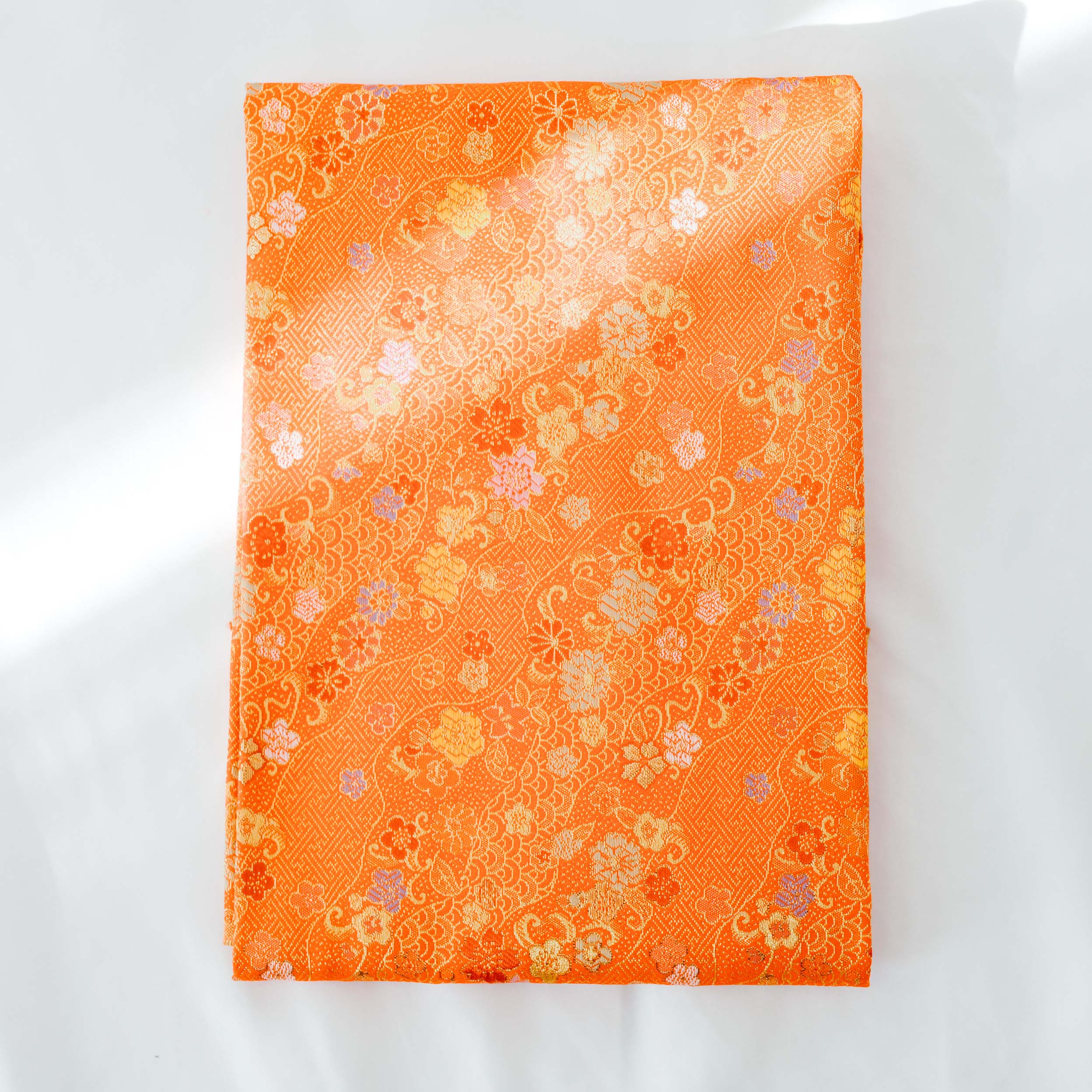 Hina doll fabric(雛人形のはぎれ)〜暖色(赤橙黄)系〜