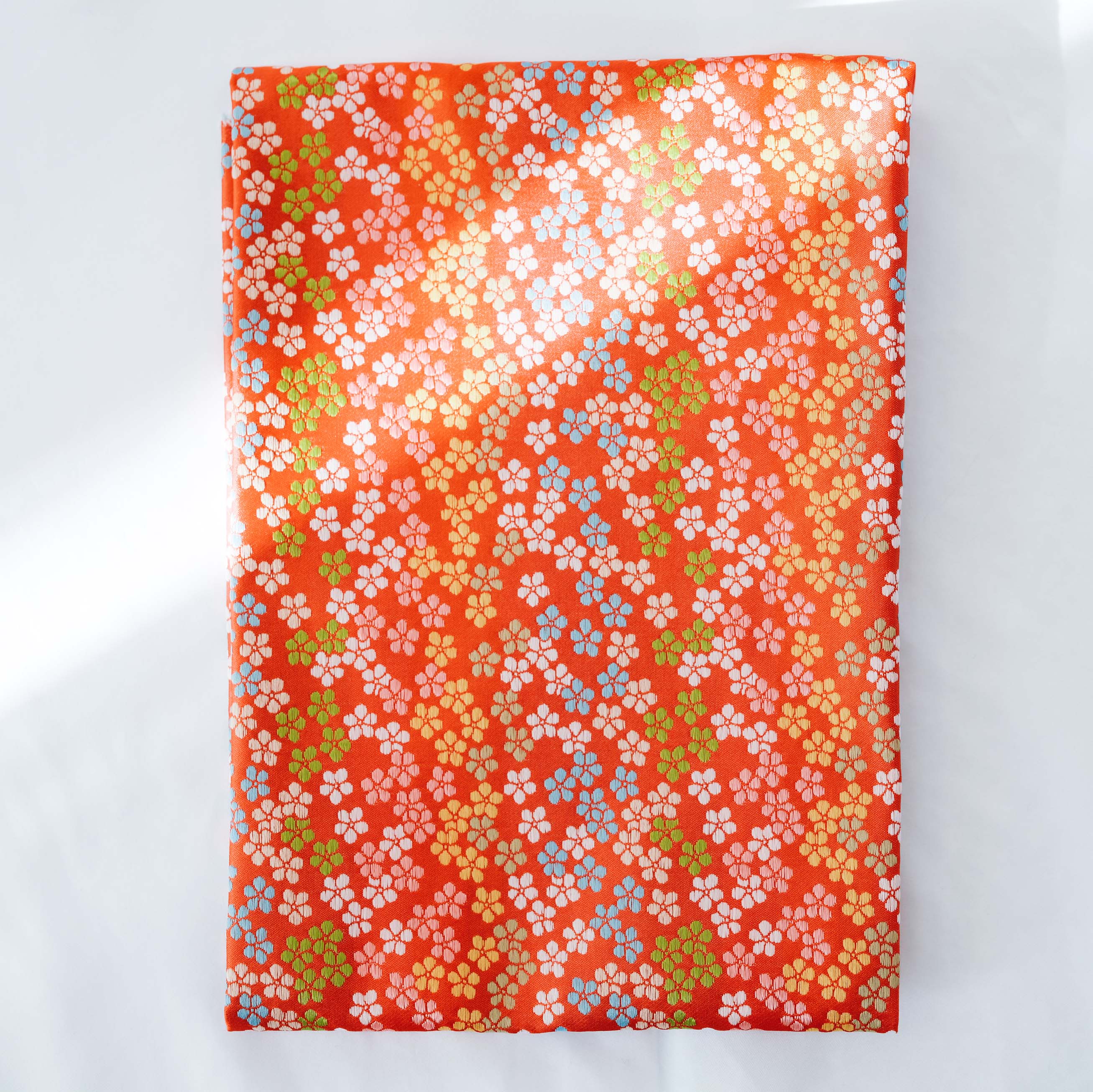 Hina doll fabric(雛人形のはぎれ)〜暖色(赤橙黄)系〜