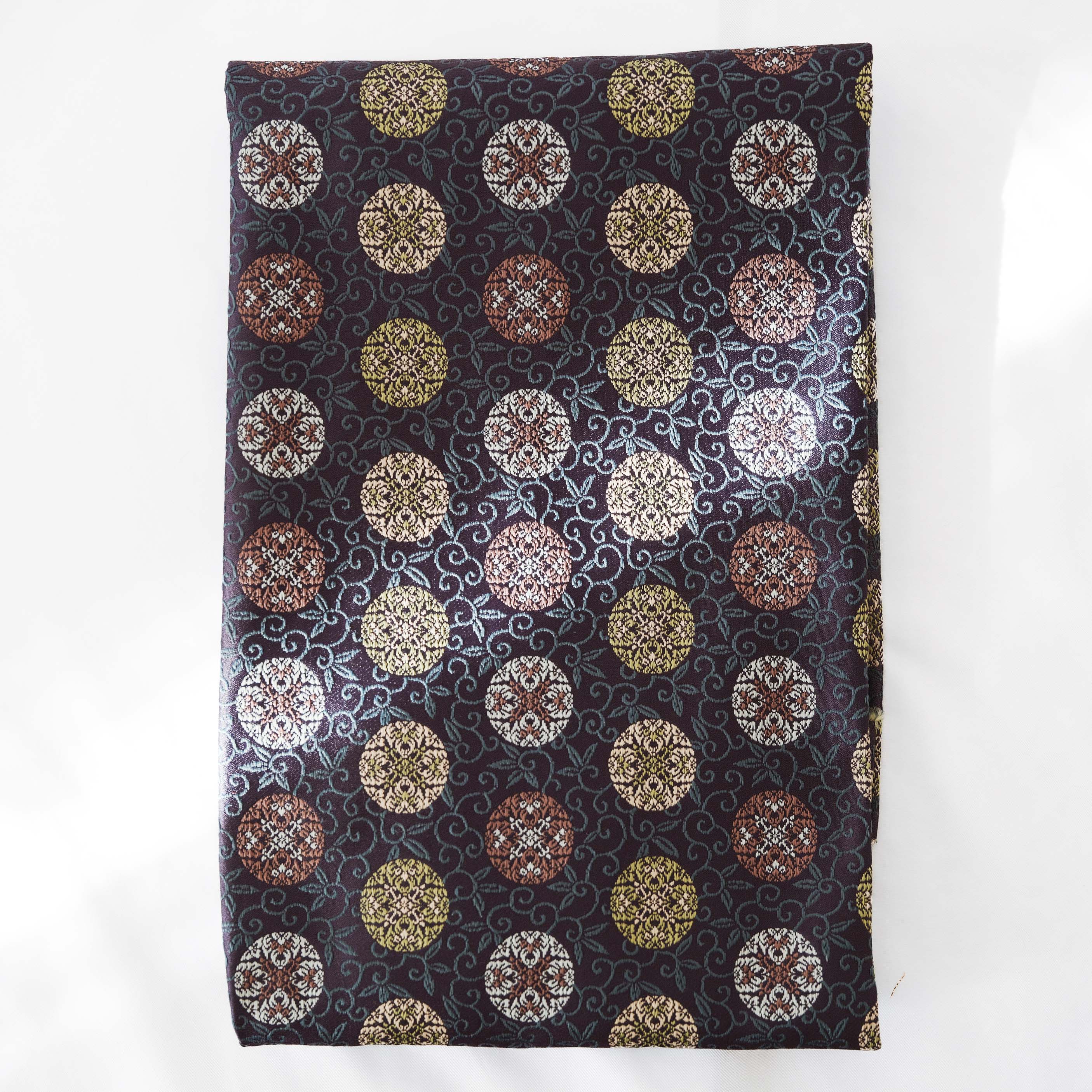 Hina doll fabric(雛人形のはぎれ)〜寒色(青紫緑)系〜