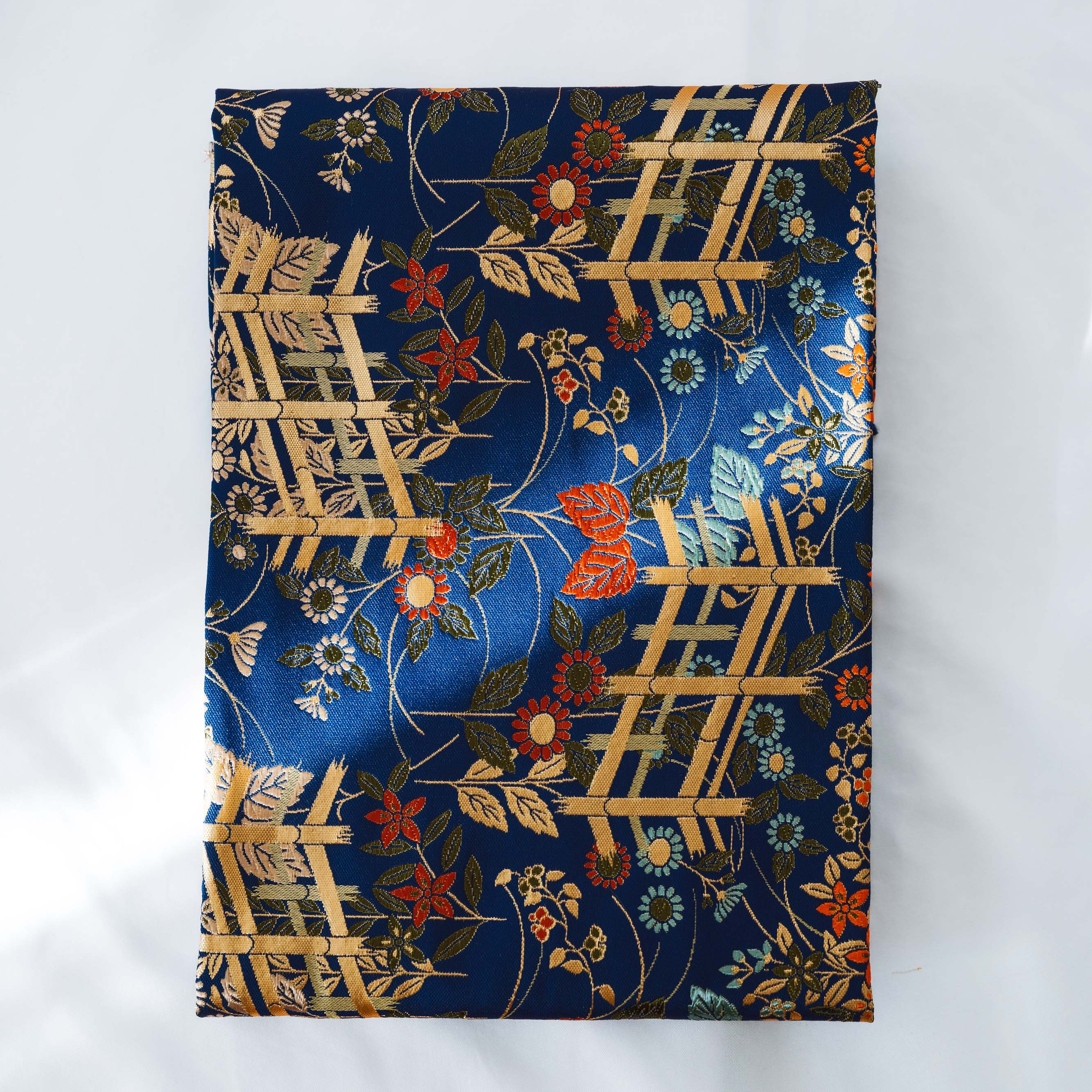 Hina doll fabric(雛人形のはぎれ)〜寒色(青紫緑)系〜