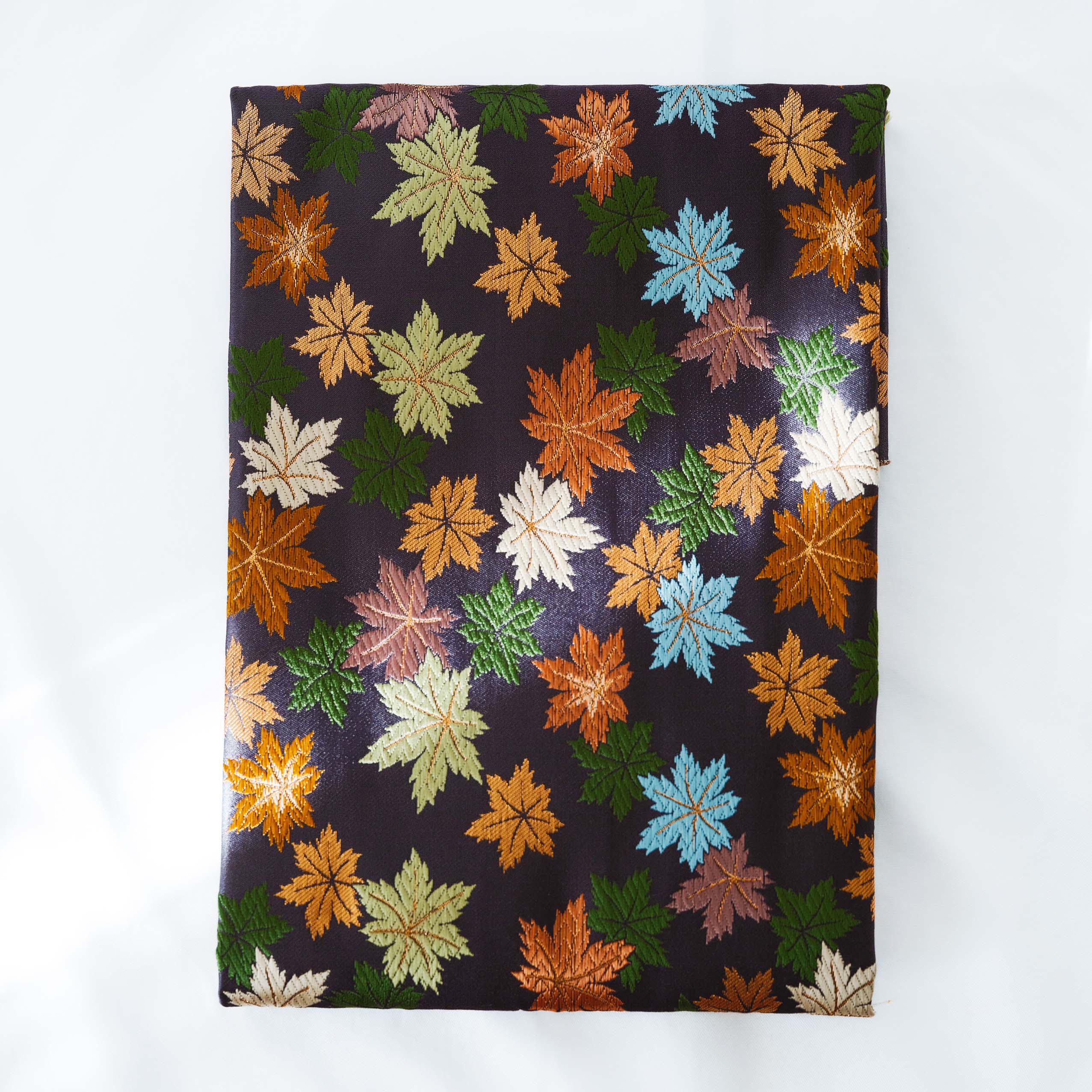 Hina doll fabric(雛人形のはぎれ)〜寒色(青紫緑)系〜