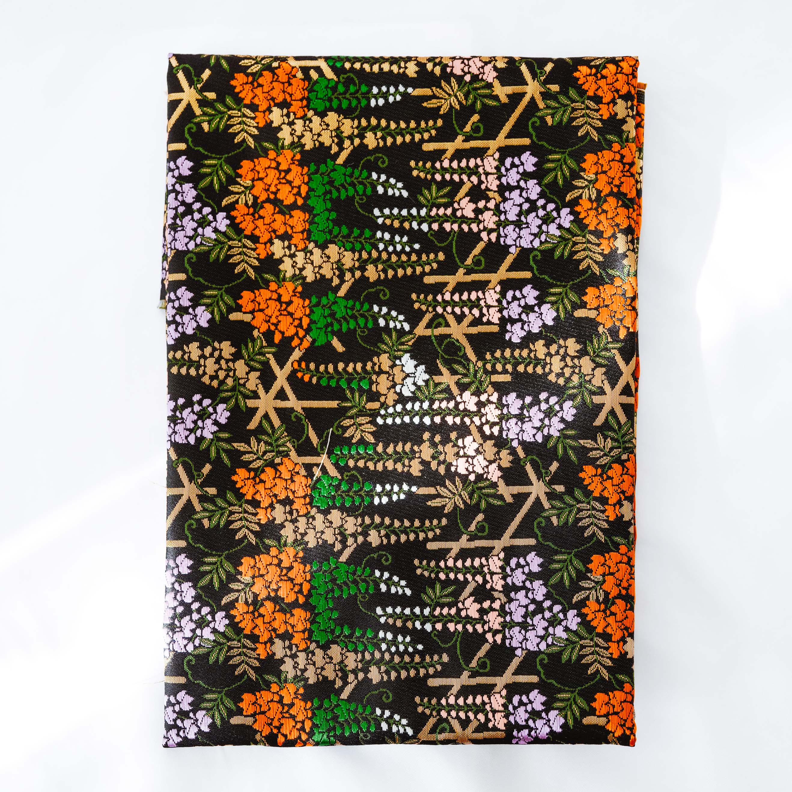 Hina doll fabric(雛人形のはぎれ)〜寒色(青紫緑)系〜