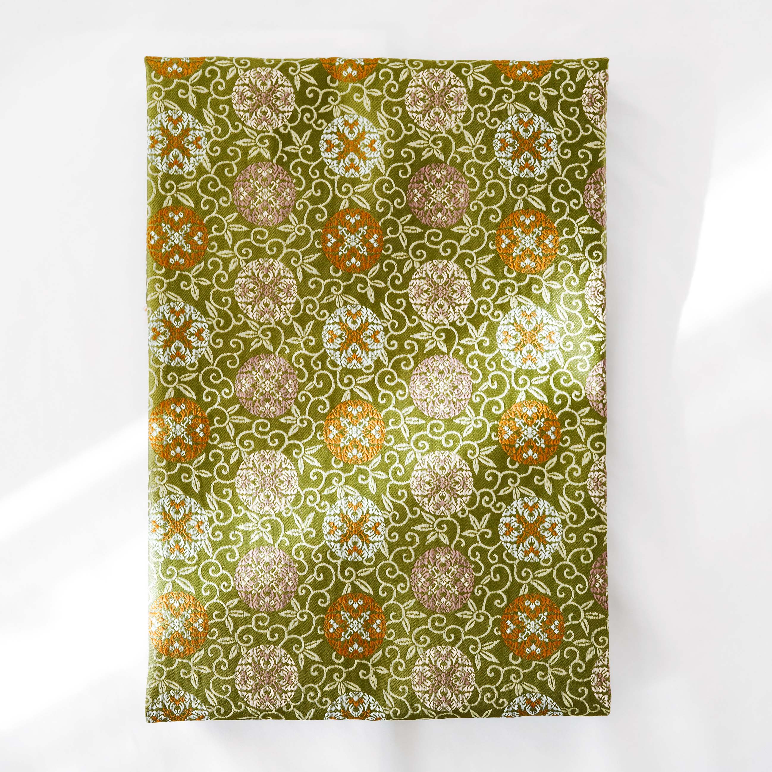 Hina doll fabric(雛人形のはぎれ)〜寒色(青紫緑)系〜