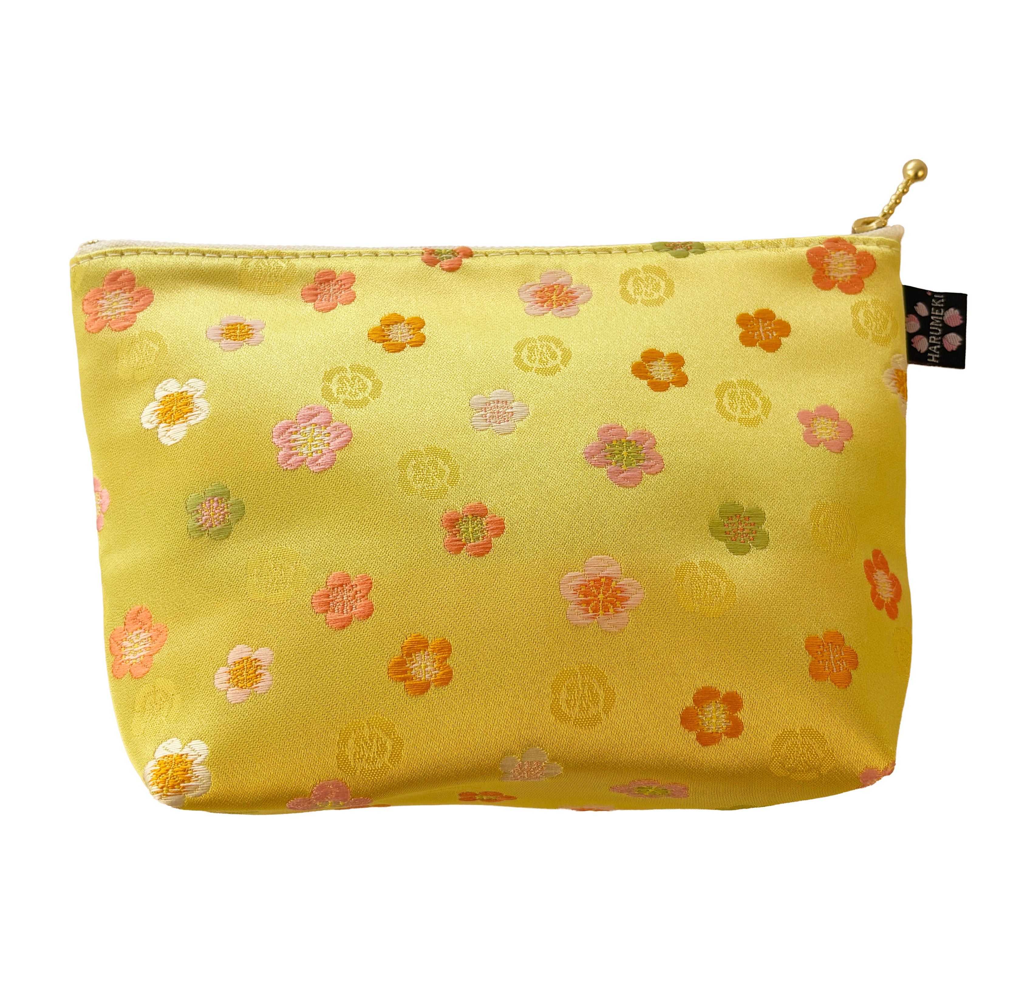 きんらん たっぷりポーチ