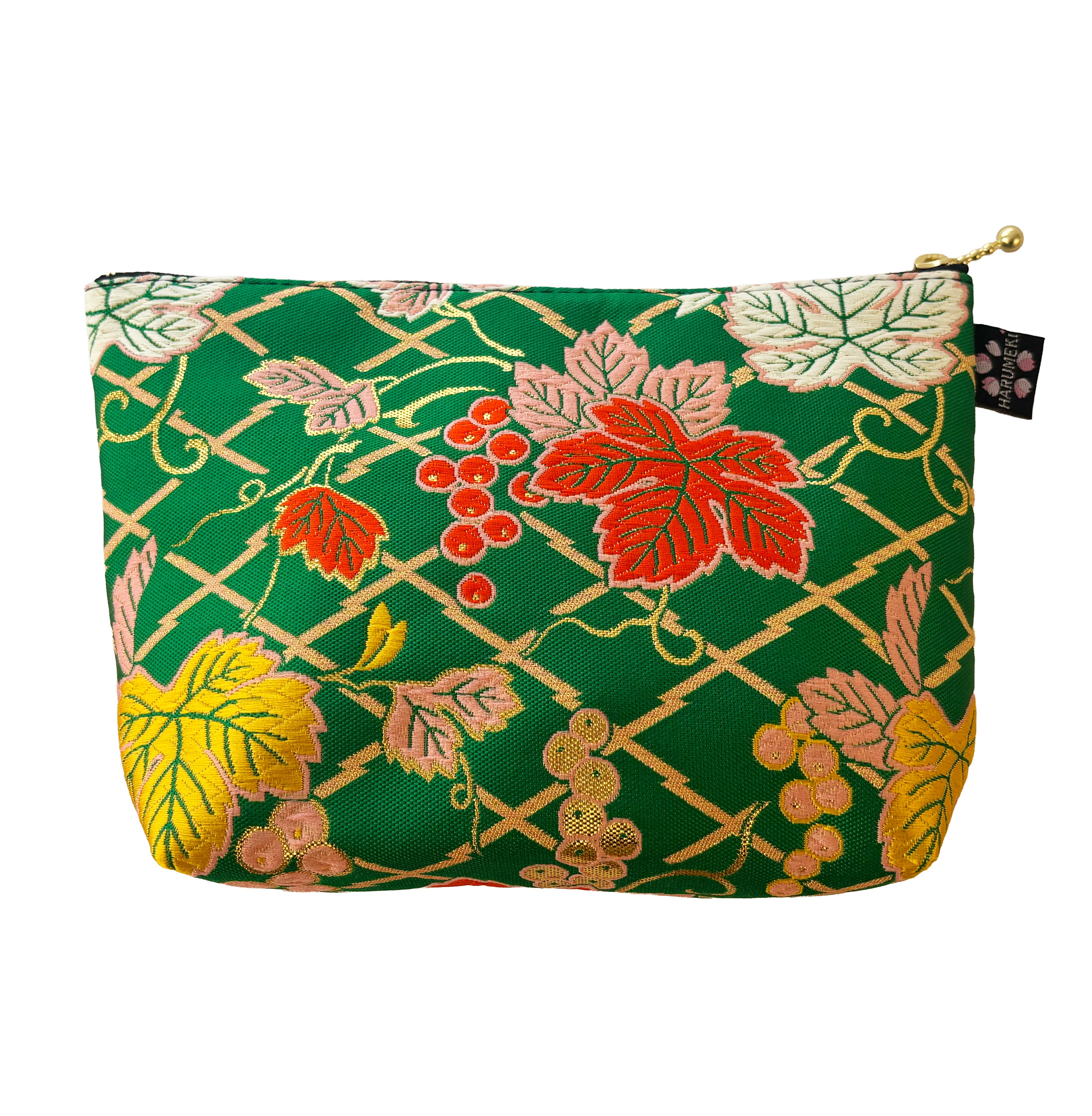 きんらん たっぷりポーチ