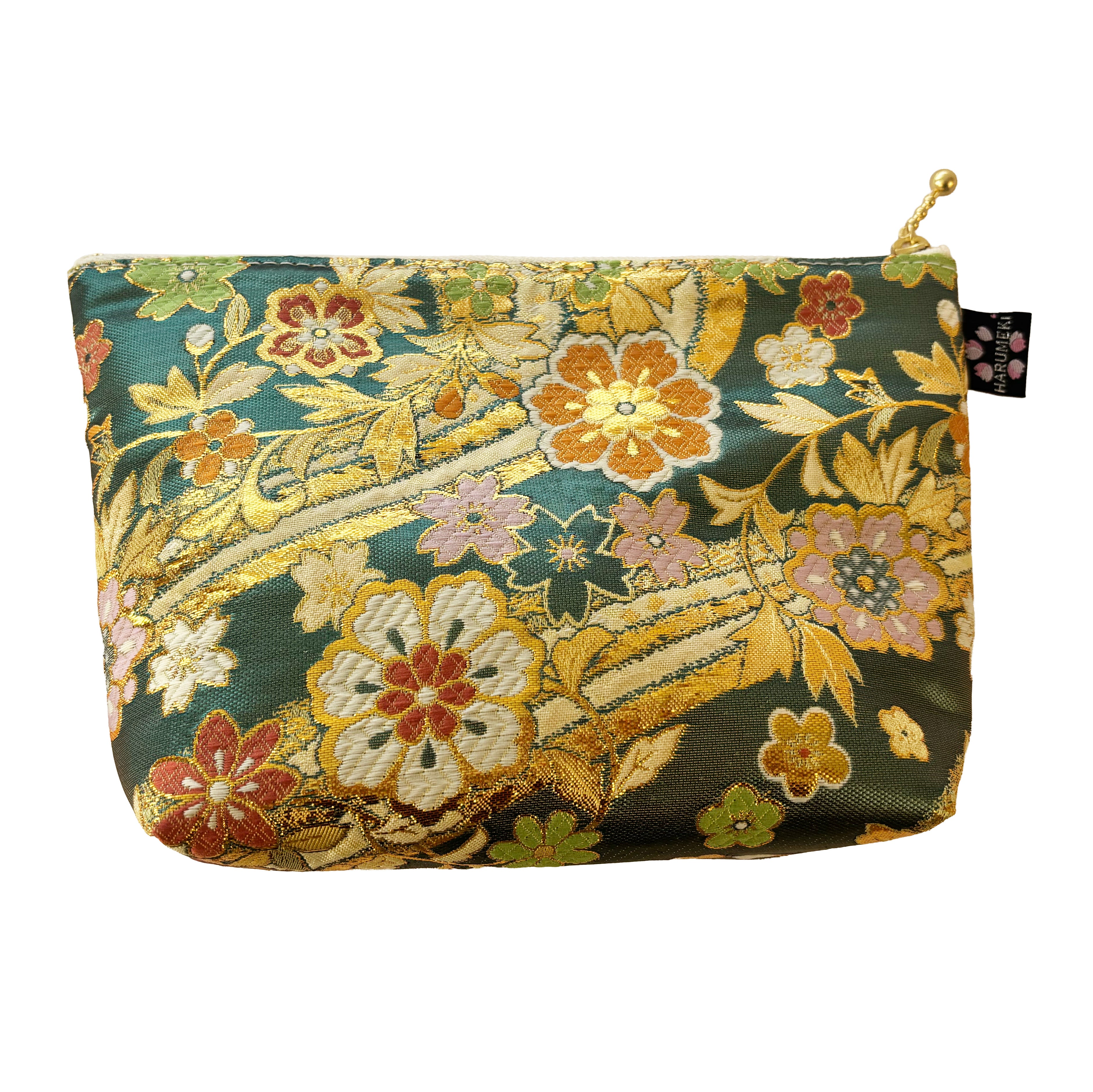 きんらん たっぷりポーチ