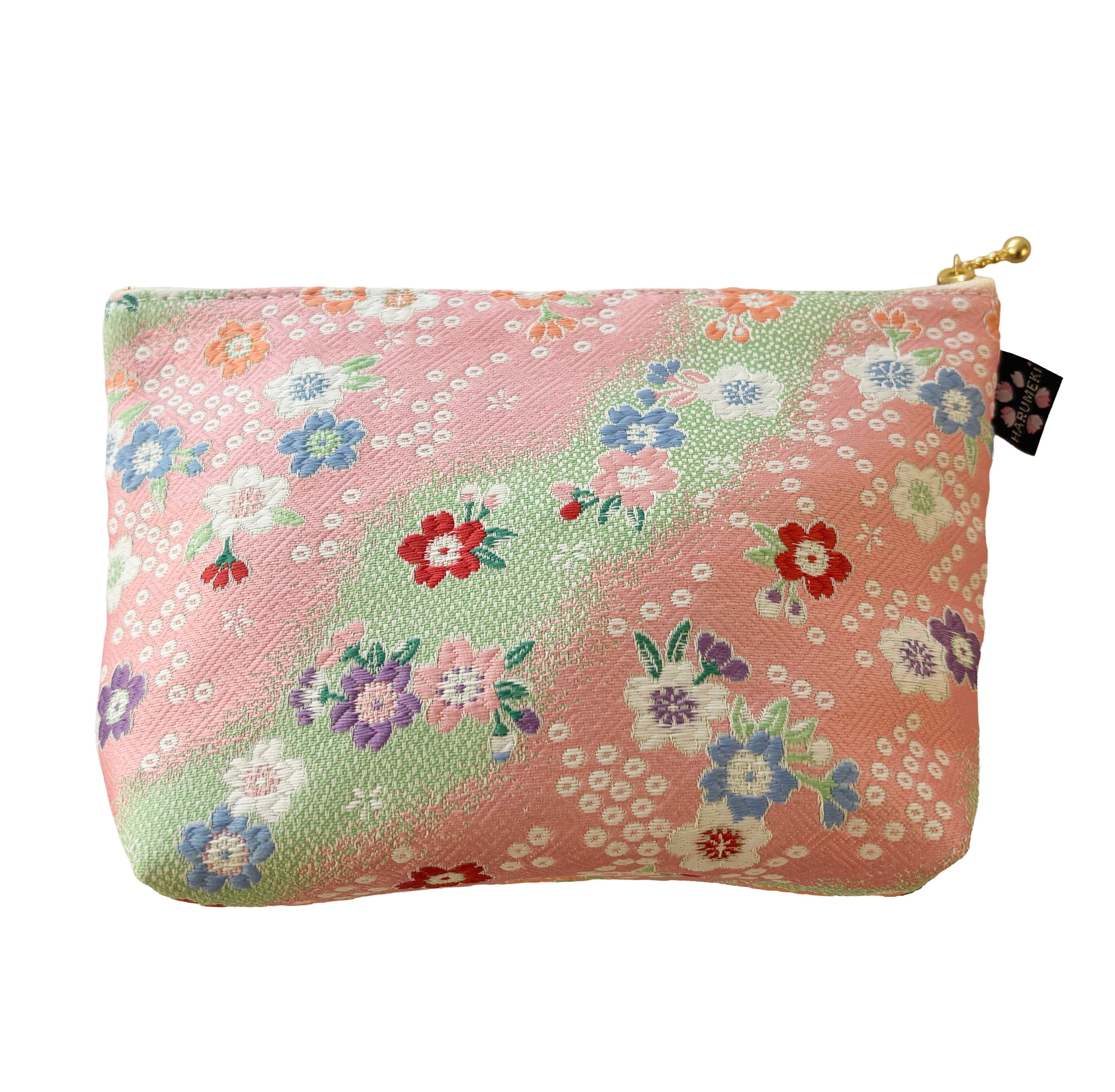 きんらん たっぷりポーチ