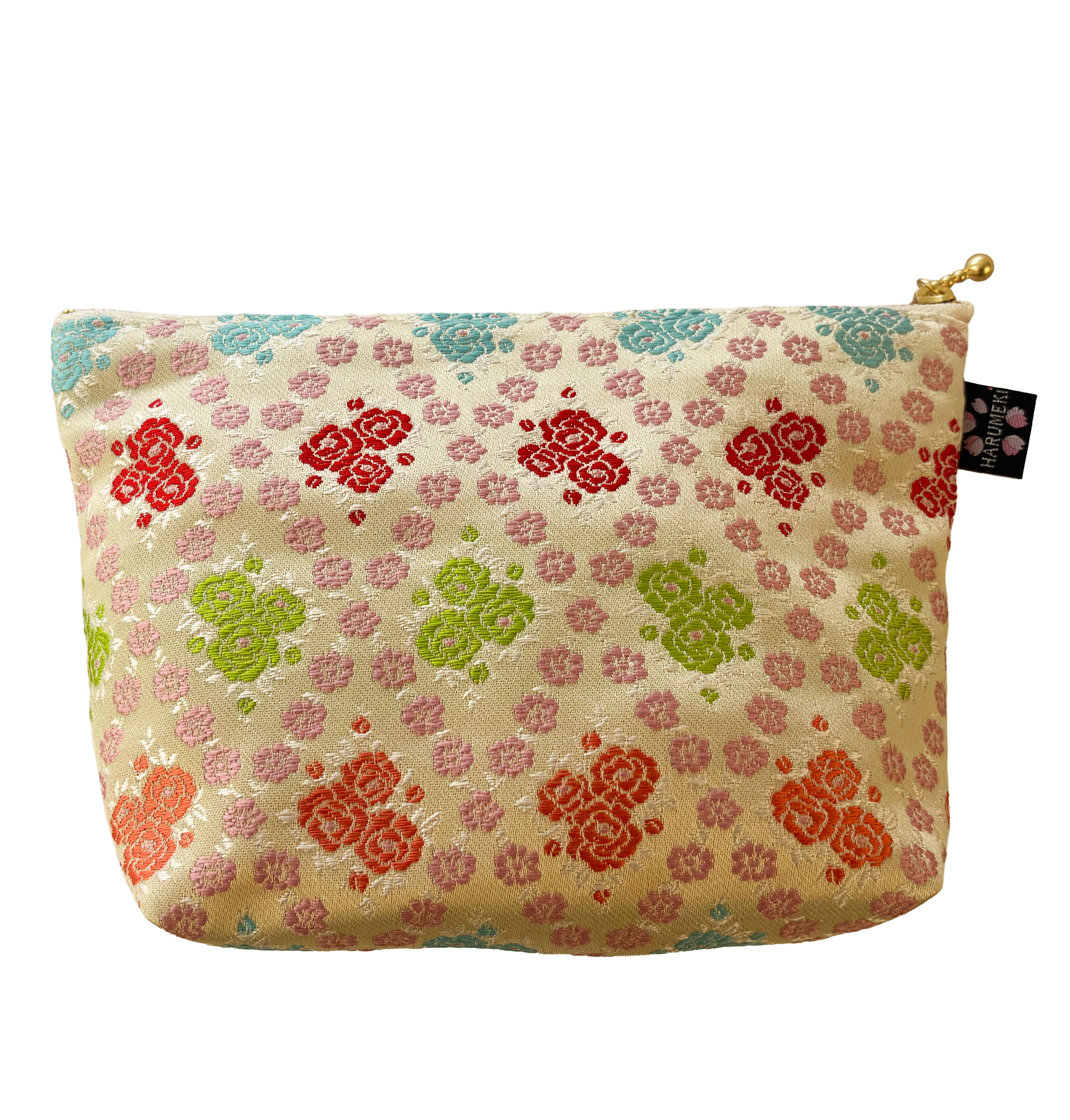 きんらん たっぷりポーチ