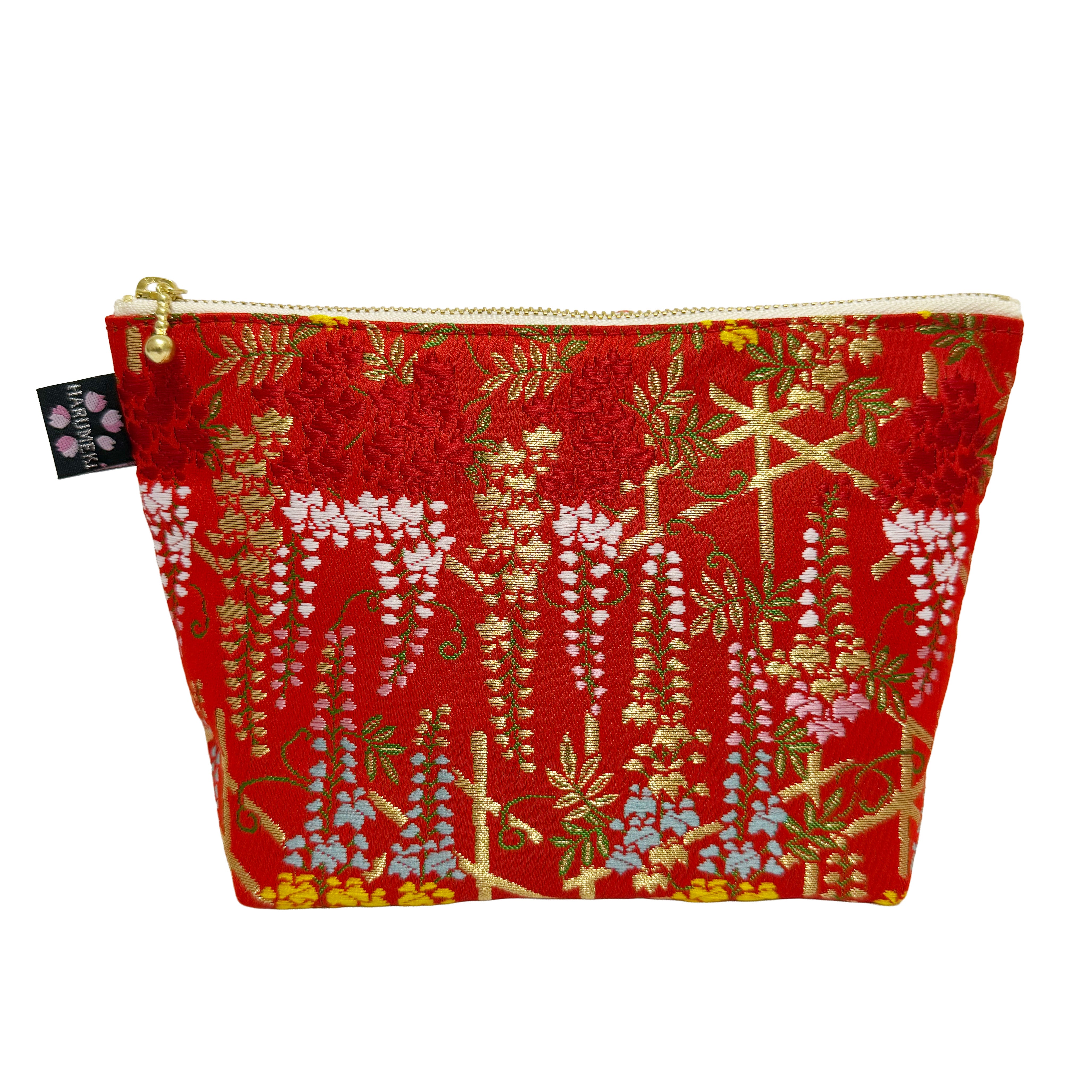 きんらん たっぷりポーチ