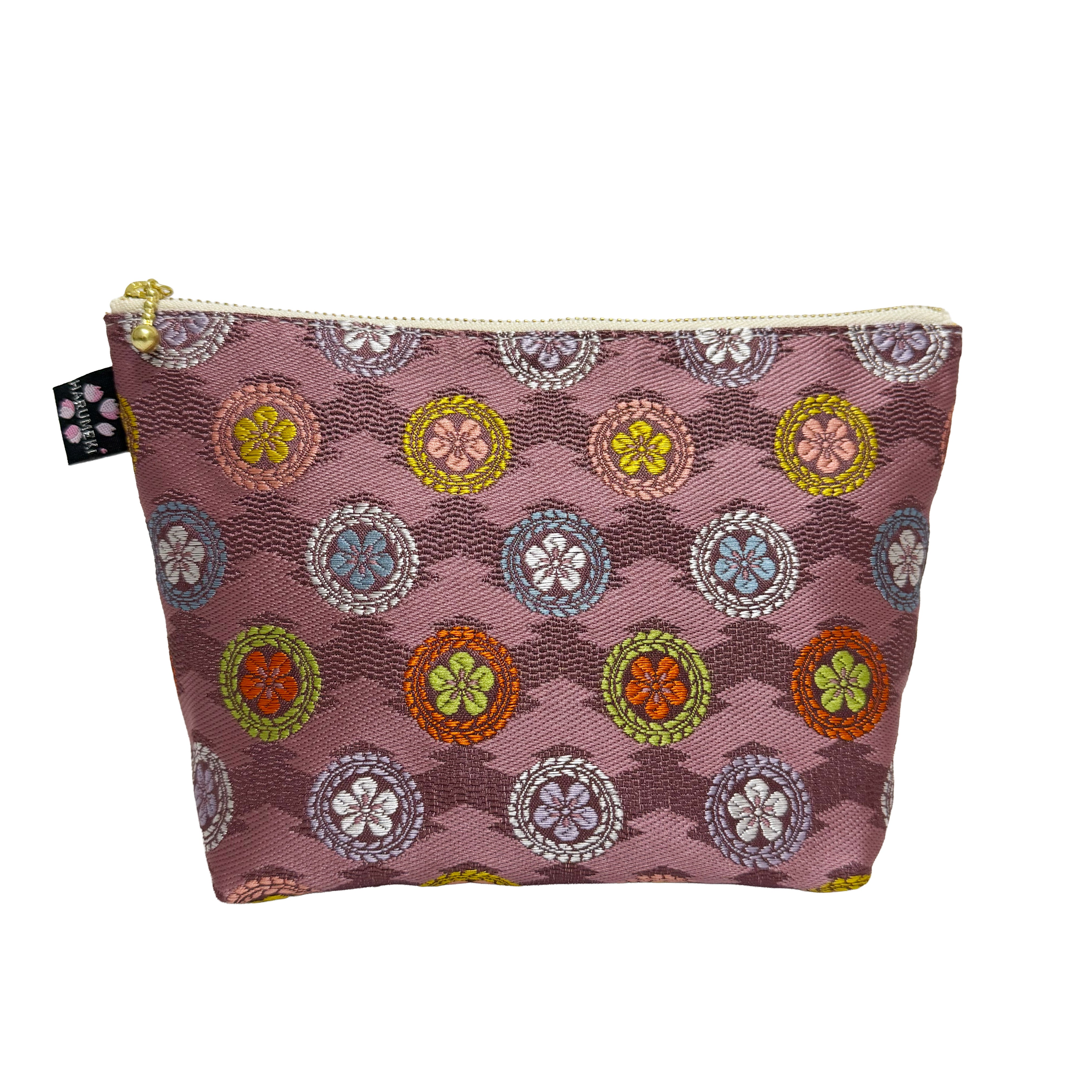 きんらん たっぷりポーチ