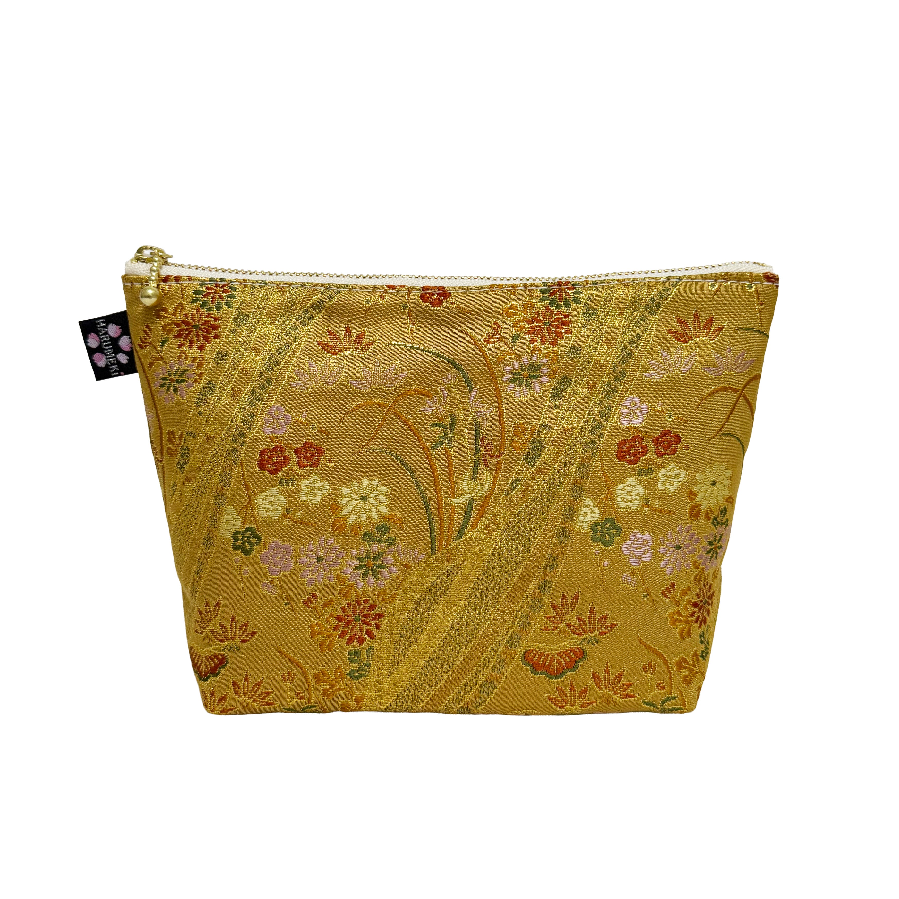 きんらん たっぷりポーチ