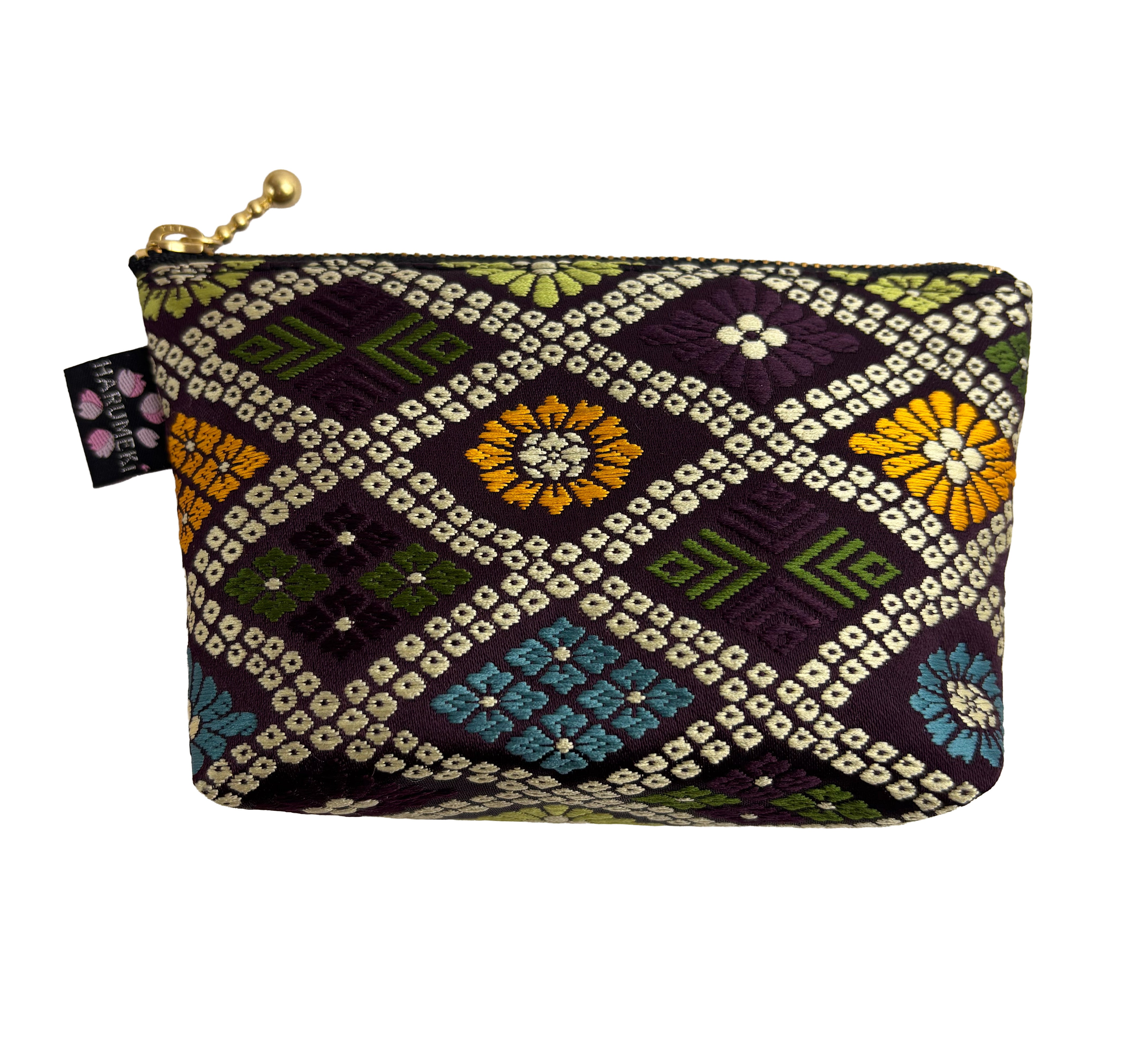 きんらん ちいさめポーチ