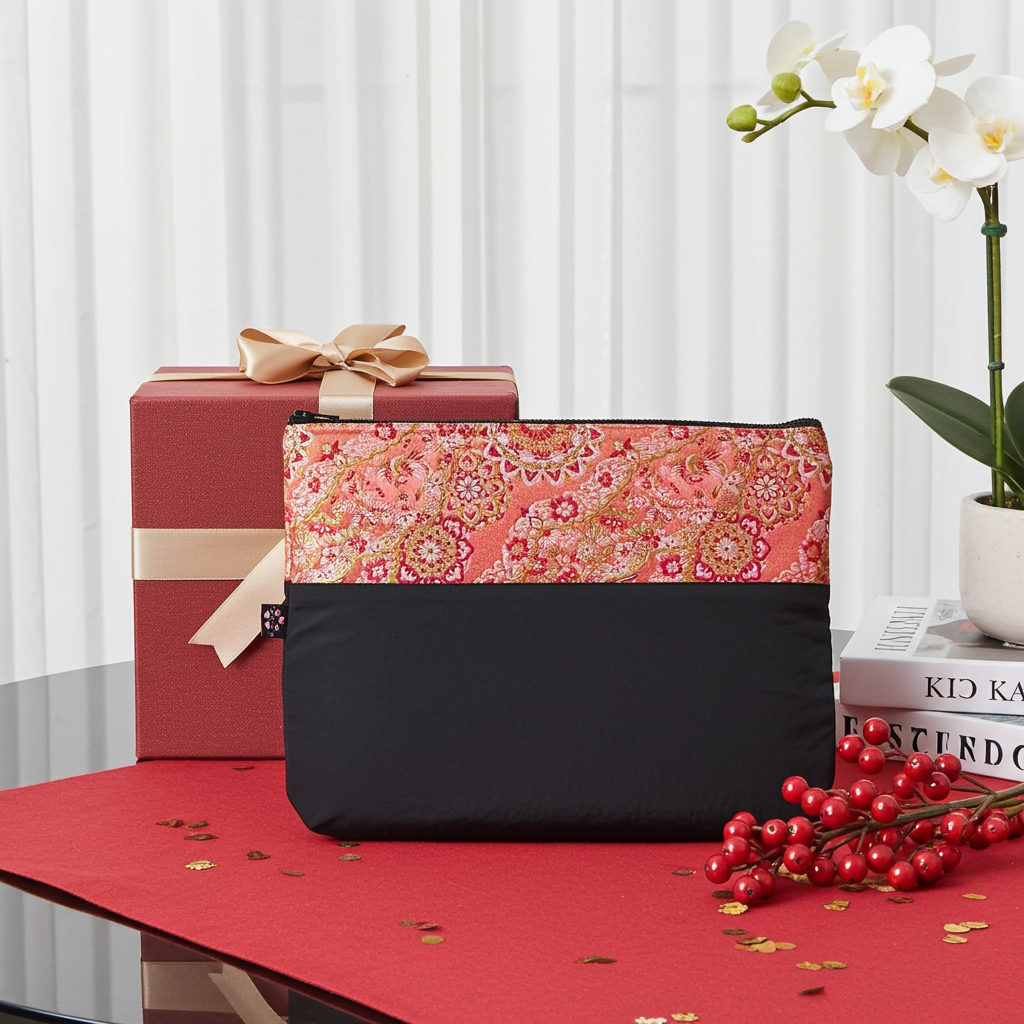 和雑貨PCケースの魅力　HARUMEKIが”金襴生地でつくる理由”とこだわりの仕様