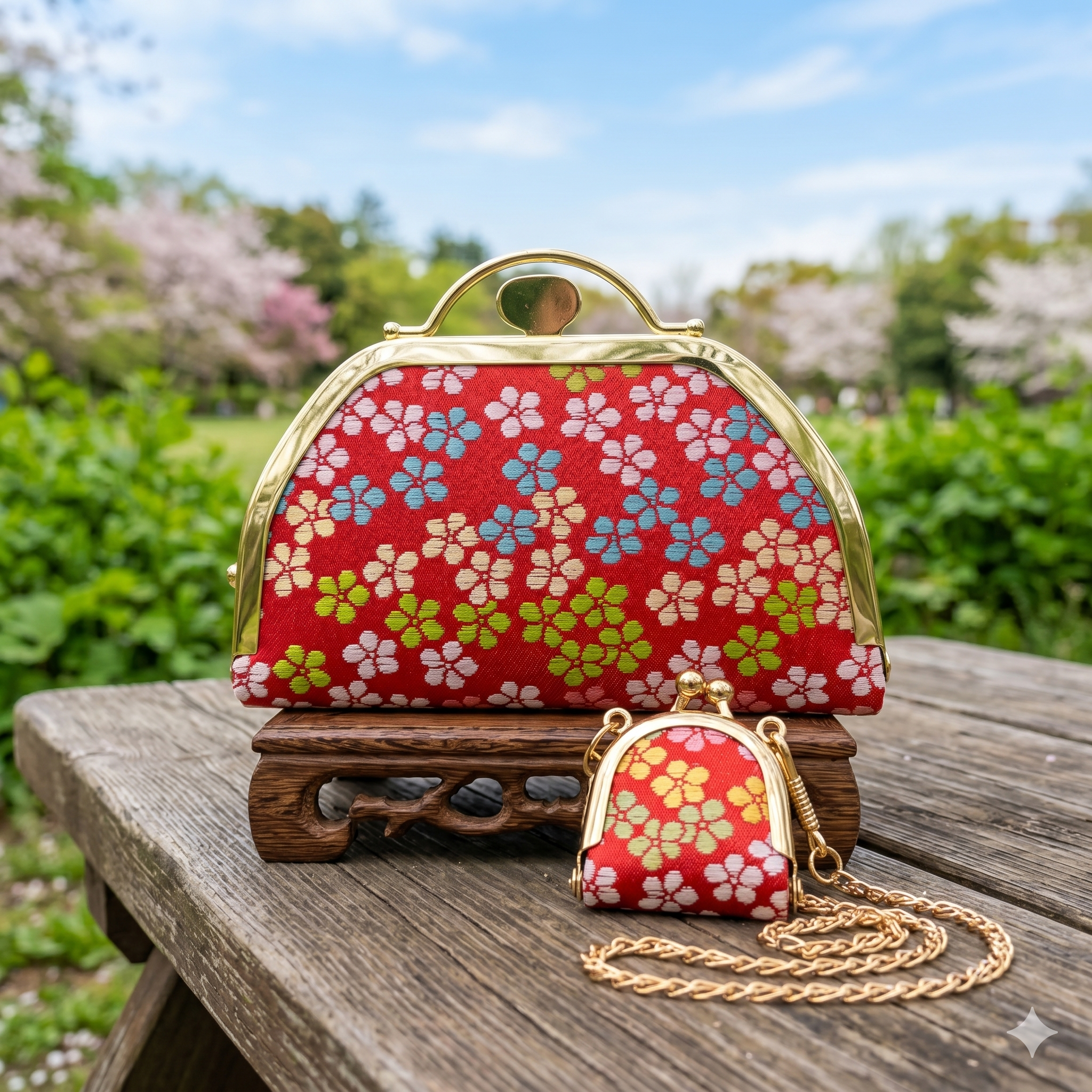 NEW　HARUMEKI　がま口collection　mother's day week 10％offキャンペーン　5/15（金）まで - HARUMEKI