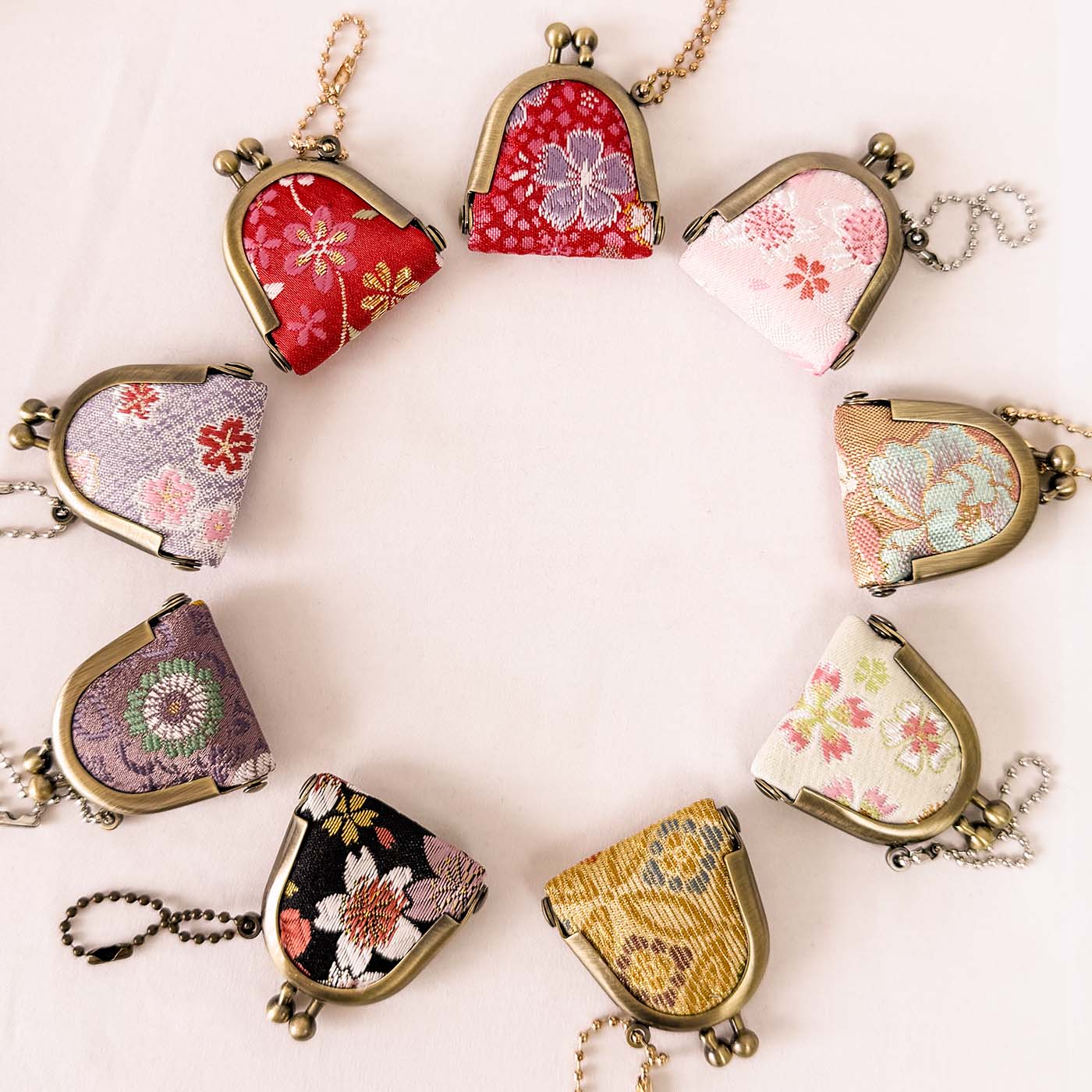 金襴がま口コレクション - HARUMEKI
