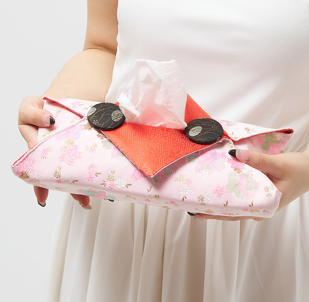 ふんわりティッシュ包み