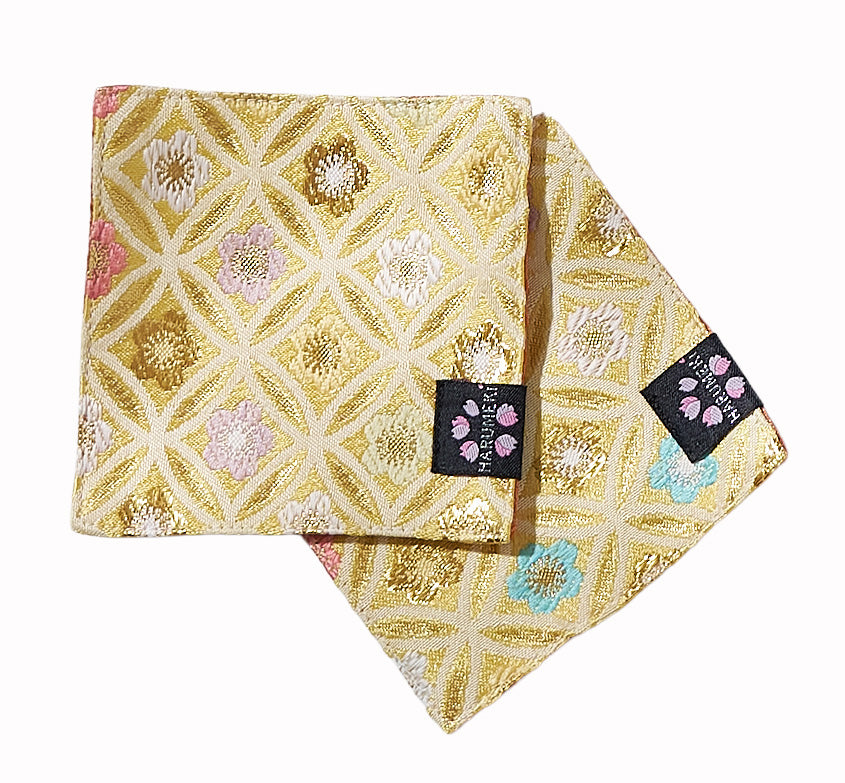 季節のしずくコースター 2枚セット