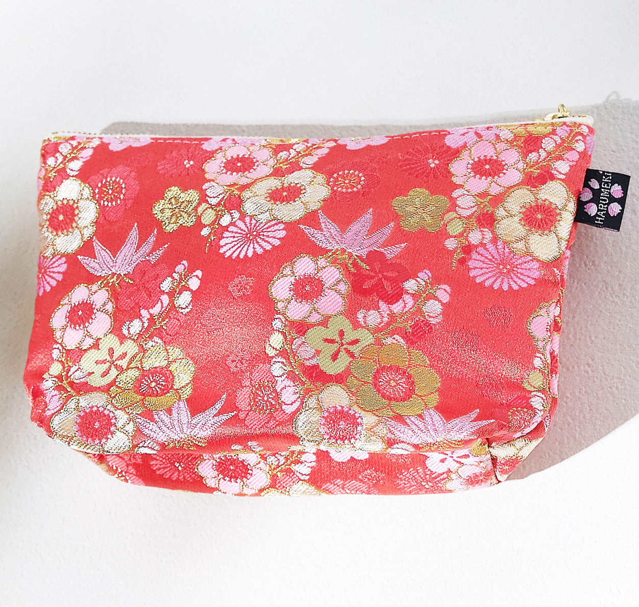 きんらん たっぷりポーチ