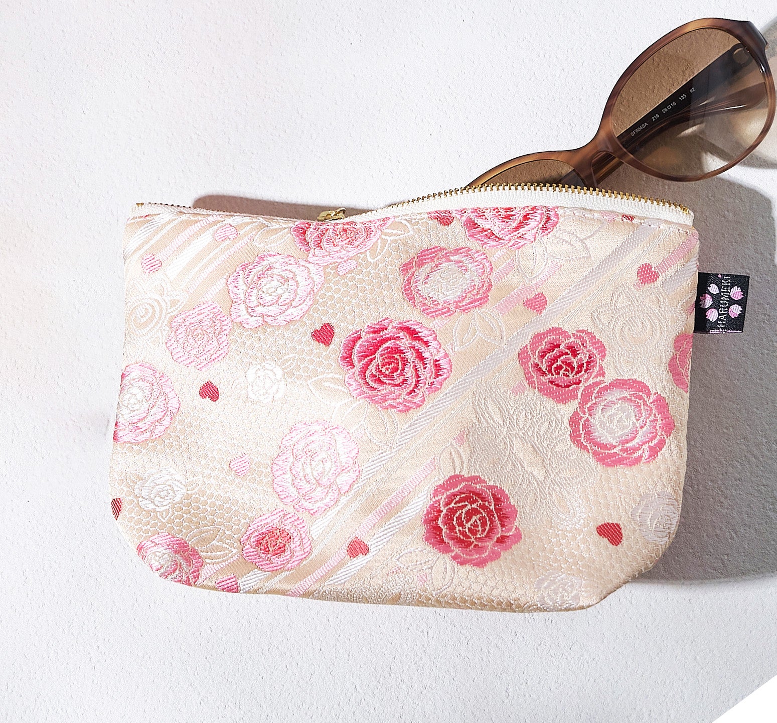 きんらん たっぷりポーチ