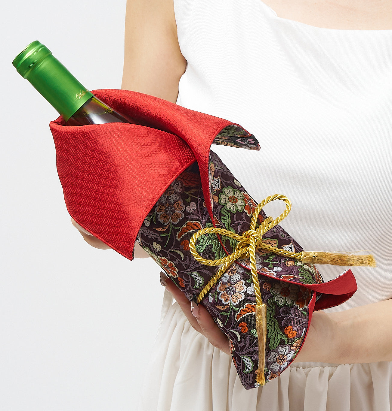 夜のしつらえワインドレス