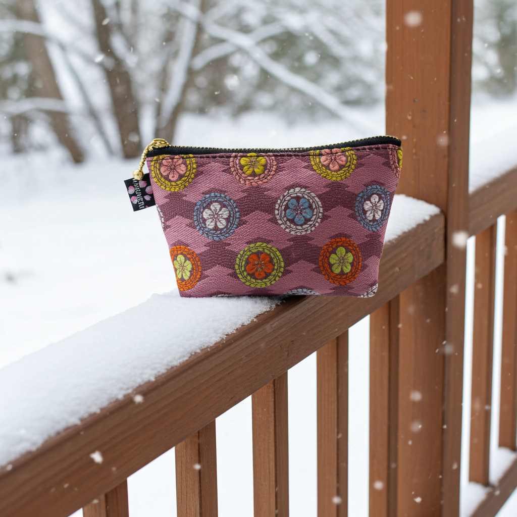 きんらん ちいさめポーチ